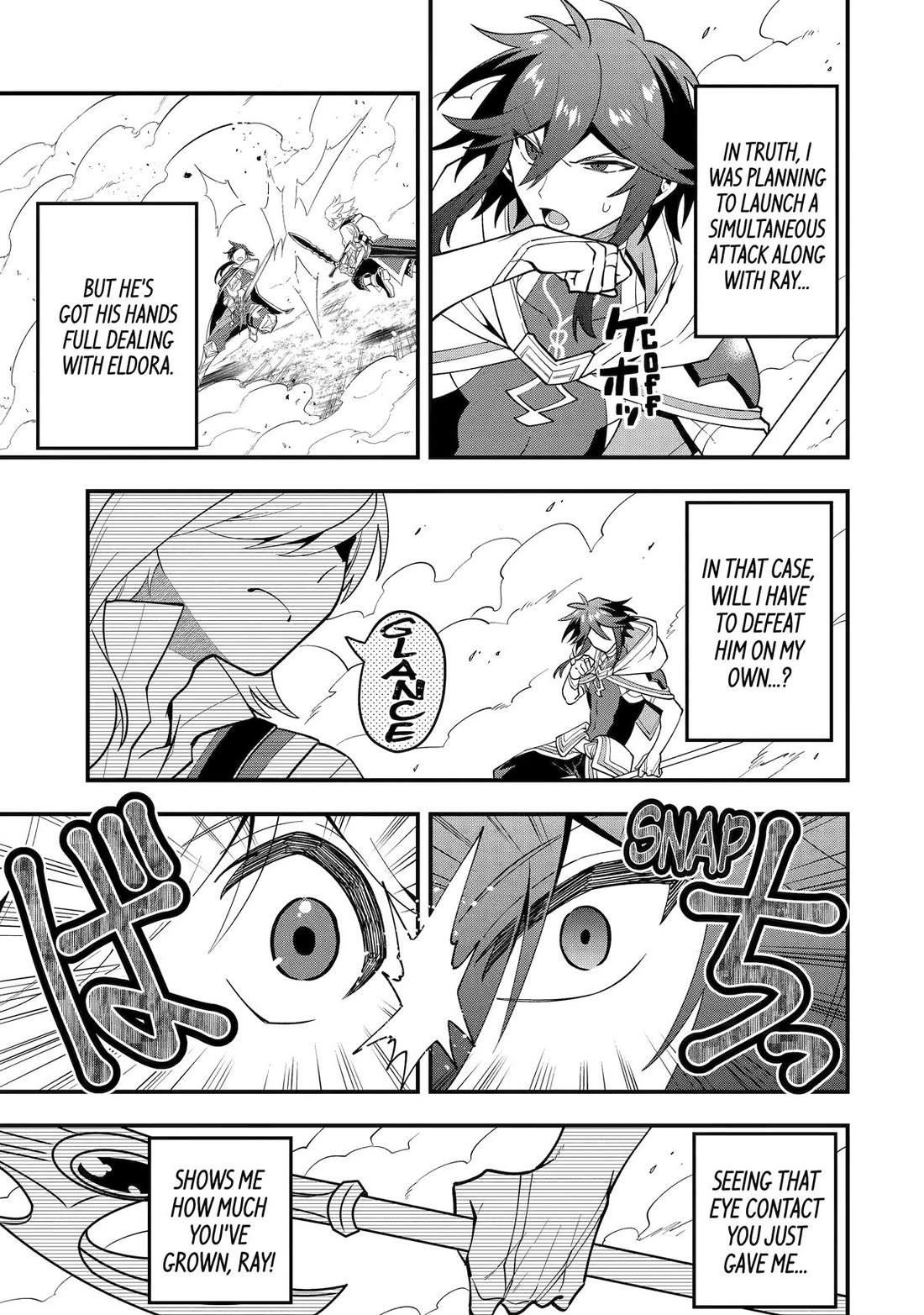 Kouryakuhon o Kushi Suru Saikyou no Mahoutsukai ~< meirei sa sero > to wa Iwa Senai Oreryuu Mao Tobatsu Saizen Ruuto ~ Chapter 58 page 7 - Chapter 58