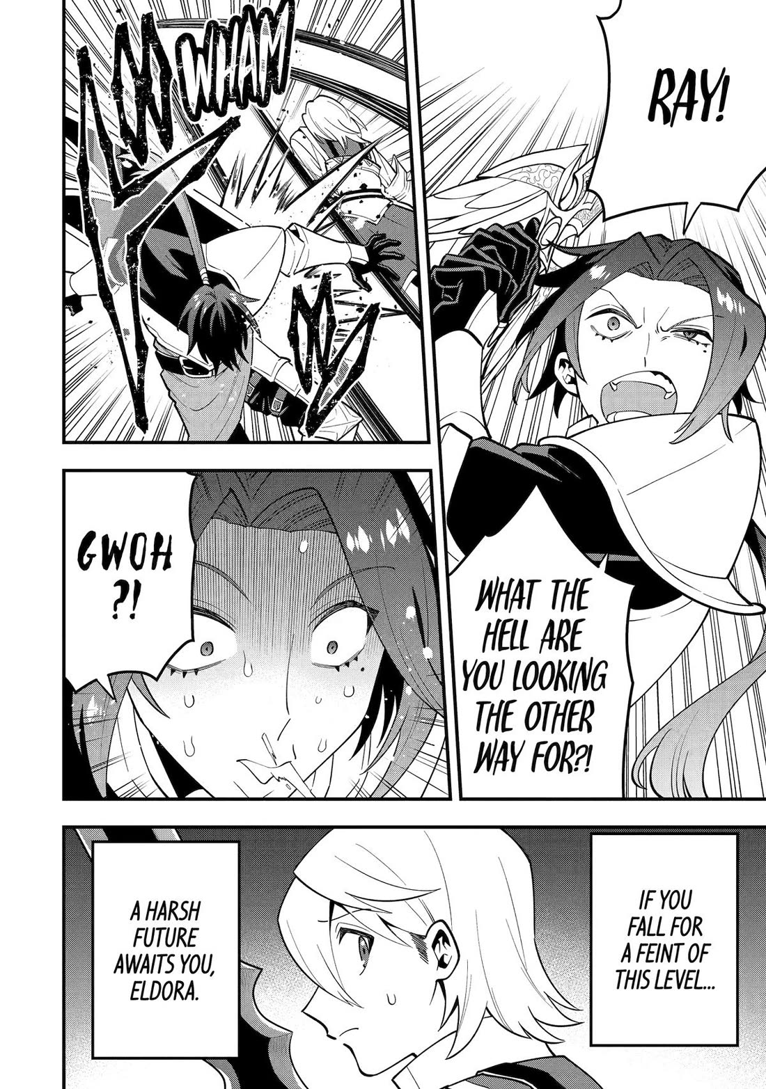 Kouryakuhon o Kushi Suru Saikyou no Mahoutsukai ~< meirei sa sero > to wa Iwa Senai Oreryuu Mao Tobatsu Saizen Ruuto ~ Chapter 58 page 8 - Chapter 58