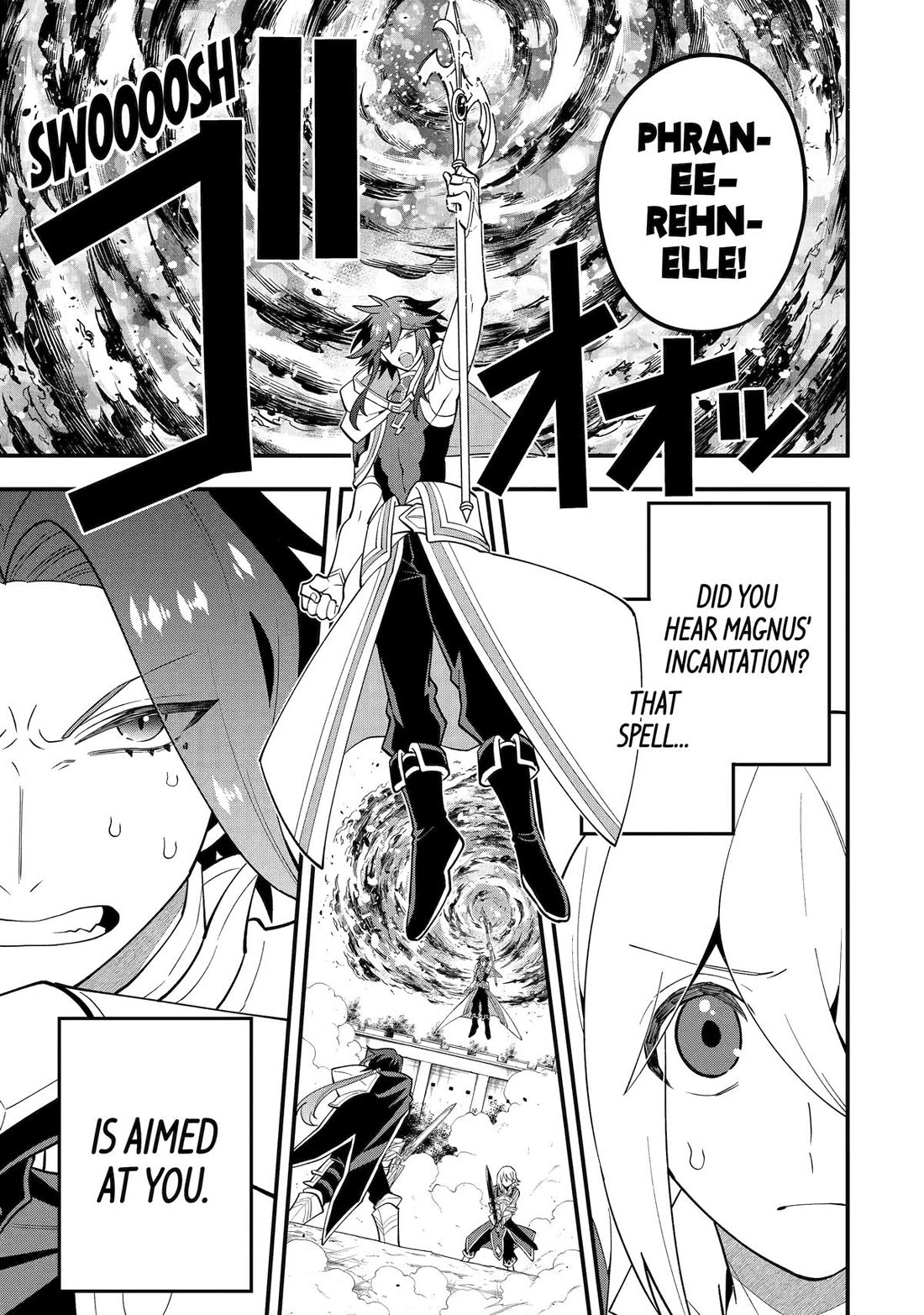 Kouryakuhon o Kushi Suru Saikyou no Mahoutsukai ~< meirei sa sero > to wa Iwa Senai Oreryuu Mao Tobatsu Saizen Ruuto ~ Chapter 58 page 9 - Chapter 58