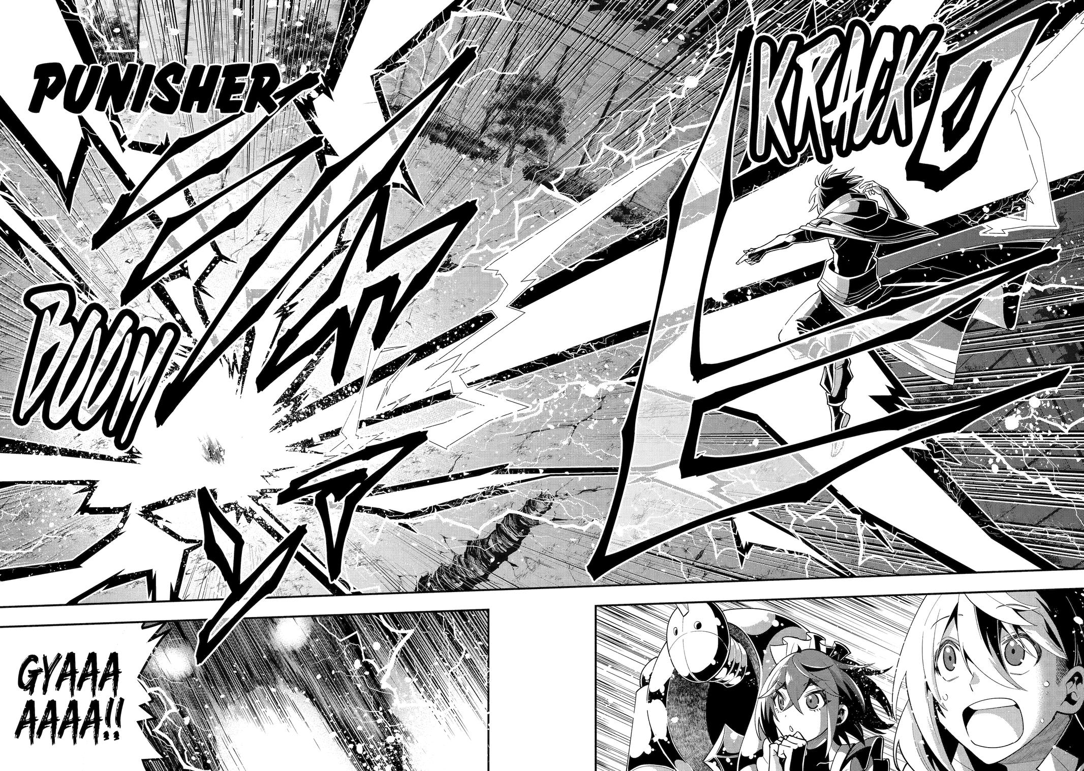 Kouryakuhon o Kushi Suru Saikyou no Mahoutsukai ~< meirei sa sero > to wa Iwa Senai Oreryuu Mao Tobatsu Saizen Ruuto ~ Chapter 59 page 10 - Chapter 59