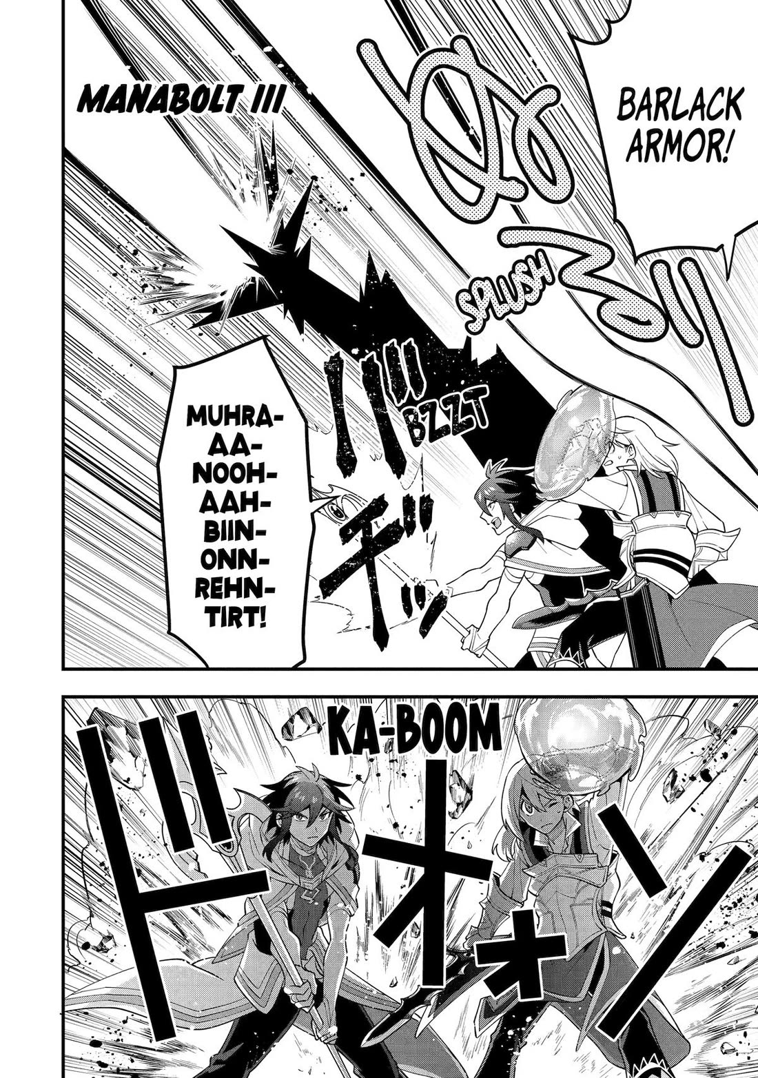 Kouryakuhon o Kushi Suru Saikyou no Mahoutsukai ~< meirei sa sero > to wa Iwa Senai Oreryuu Mao Tobatsu Saizen Ruuto ~ Chapter 59 page 15 - Chapter 59
