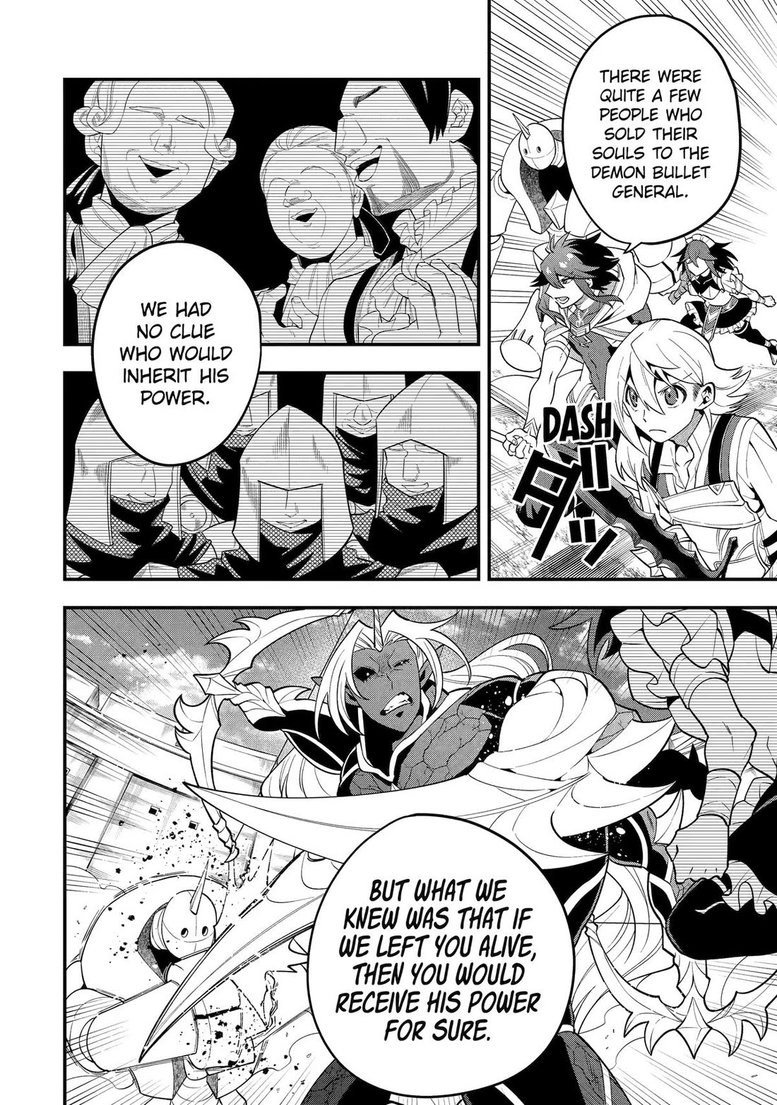 Kouryakuhon o Kushi Suru Saikyou no Mahoutsukai ~< meirei sa sero > to wa Iwa Senai Oreryuu Mao Tobatsu Saizen Ruuto ~ Chapter 59 page 17 - Chapter 59