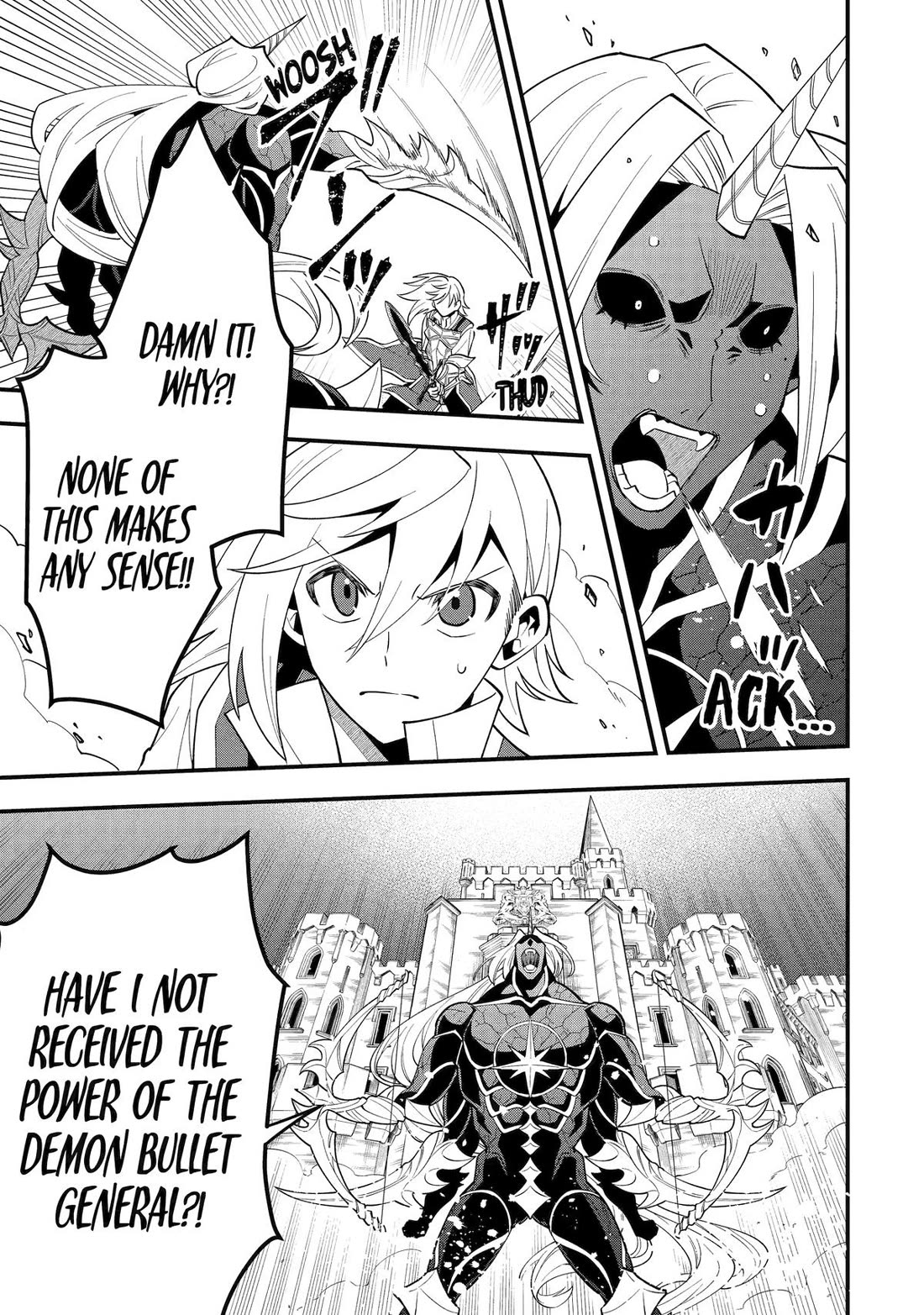 Kouryakuhon o Kushi Suru Saikyou no Mahoutsukai ~< meirei sa sero > to wa Iwa Senai Oreryuu Mao Tobatsu Saizen Ruuto ~ Chapter 59 page 20 - Chapter 59