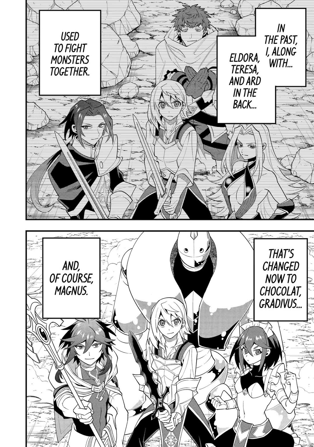 Kouryakuhon o Kushi Suru Saikyou no Mahoutsukai ~< meirei sa sero > to wa Iwa Senai Oreryuu Mao Tobatsu Saizen Ruuto ~ Chapter 59 page 21 - Chapter 59