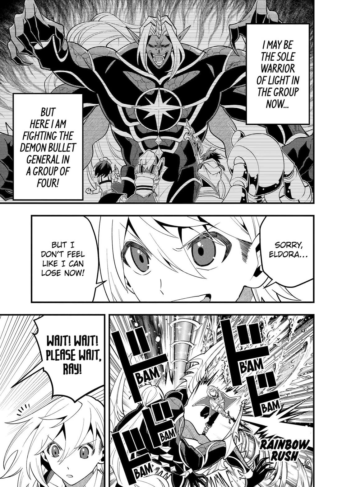 Kouryakuhon o Kushi Suru Saikyou no Mahoutsukai ~< meirei sa sero > to wa Iwa Senai Oreryuu Mao Tobatsu Saizen Ruuto ~ Chapter 59 page 22 - Chapter 59