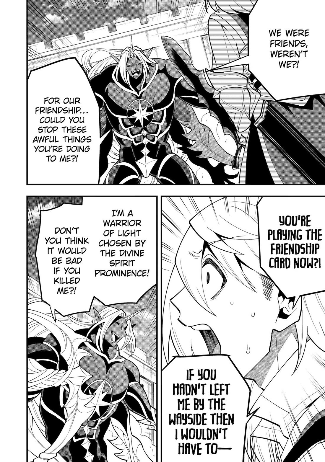 Kouryakuhon o Kushi Suru Saikyou no Mahoutsukai ~< meirei sa sero > to wa Iwa Senai Oreryuu Mao Tobatsu Saizen Ruuto ~ Chapter 59 page 23 - Chapter 59