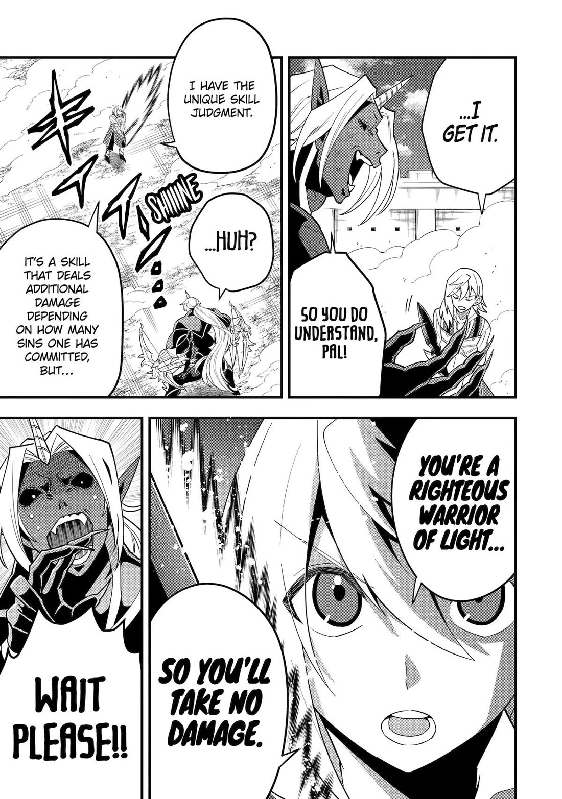 Kouryakuhon o Kushi Suru Saikyou no Mahoutsukai ~< meirei sa sero > to wa Iwa Senai Oreryuu Mao Tobatsu Saizen Ruuto ~ Chapter 59 page 24 - Chapter 59