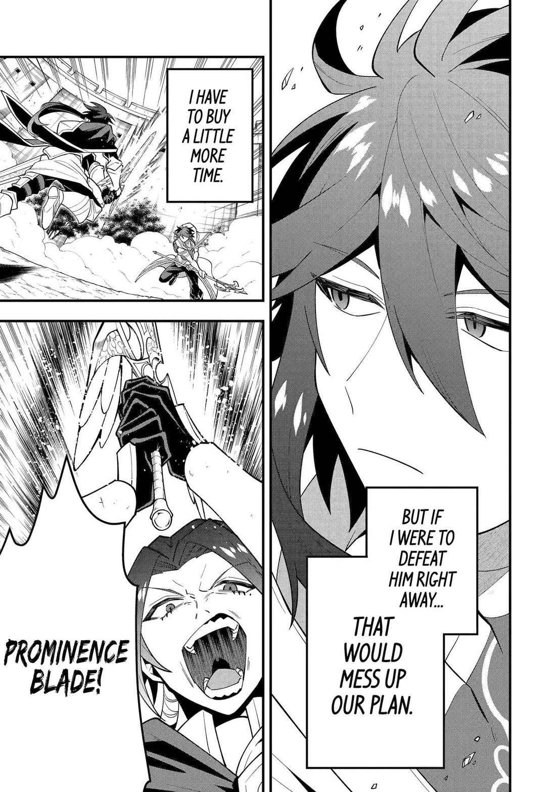 Kouryakuhon o Kushi Suru Saikyou no Mahoutsukai ~< meirei sa sero > to wa Iwa Senai Oreryuu Mao Tobatsu Saizen Ruuto ~ Chapter 59 page 3 - Chapter 59