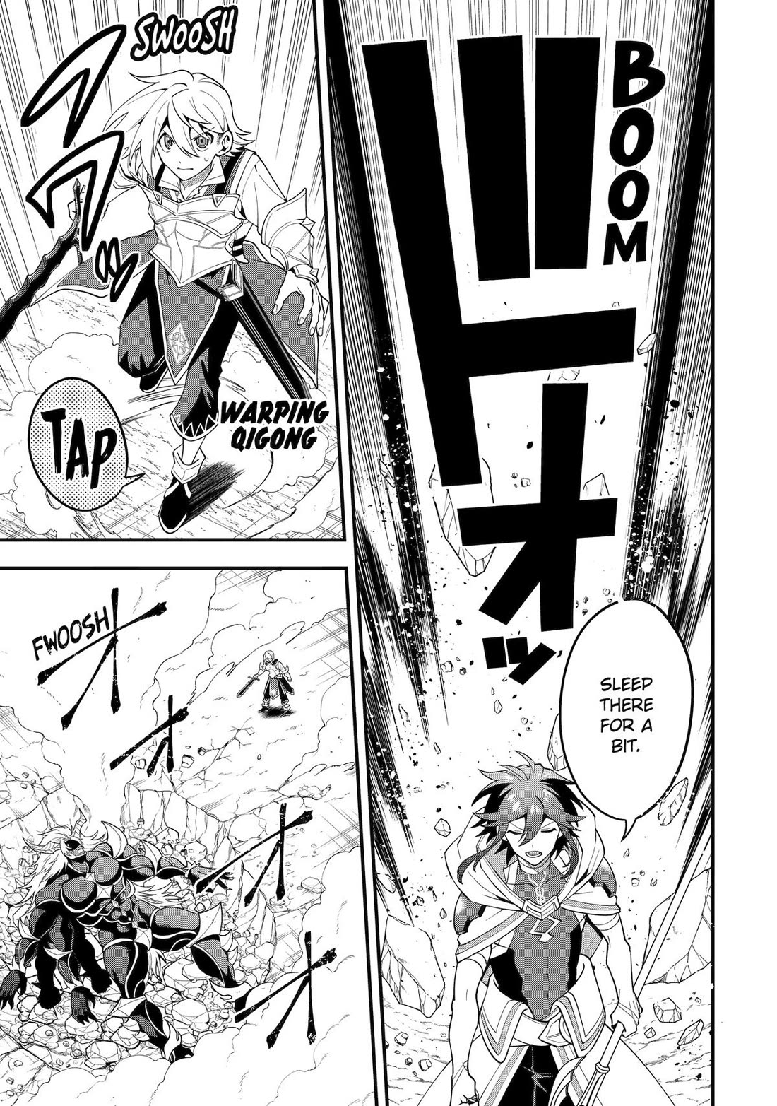 Kouryakuhon o Kushi Suru Saikyou no Mahoutsukai ~< meirei sa sero > to wa Iwa Senai Oreryuu Mao Tobatsu Saizen Ruuto ~ Chapter 59 page 5 - Chapter 59