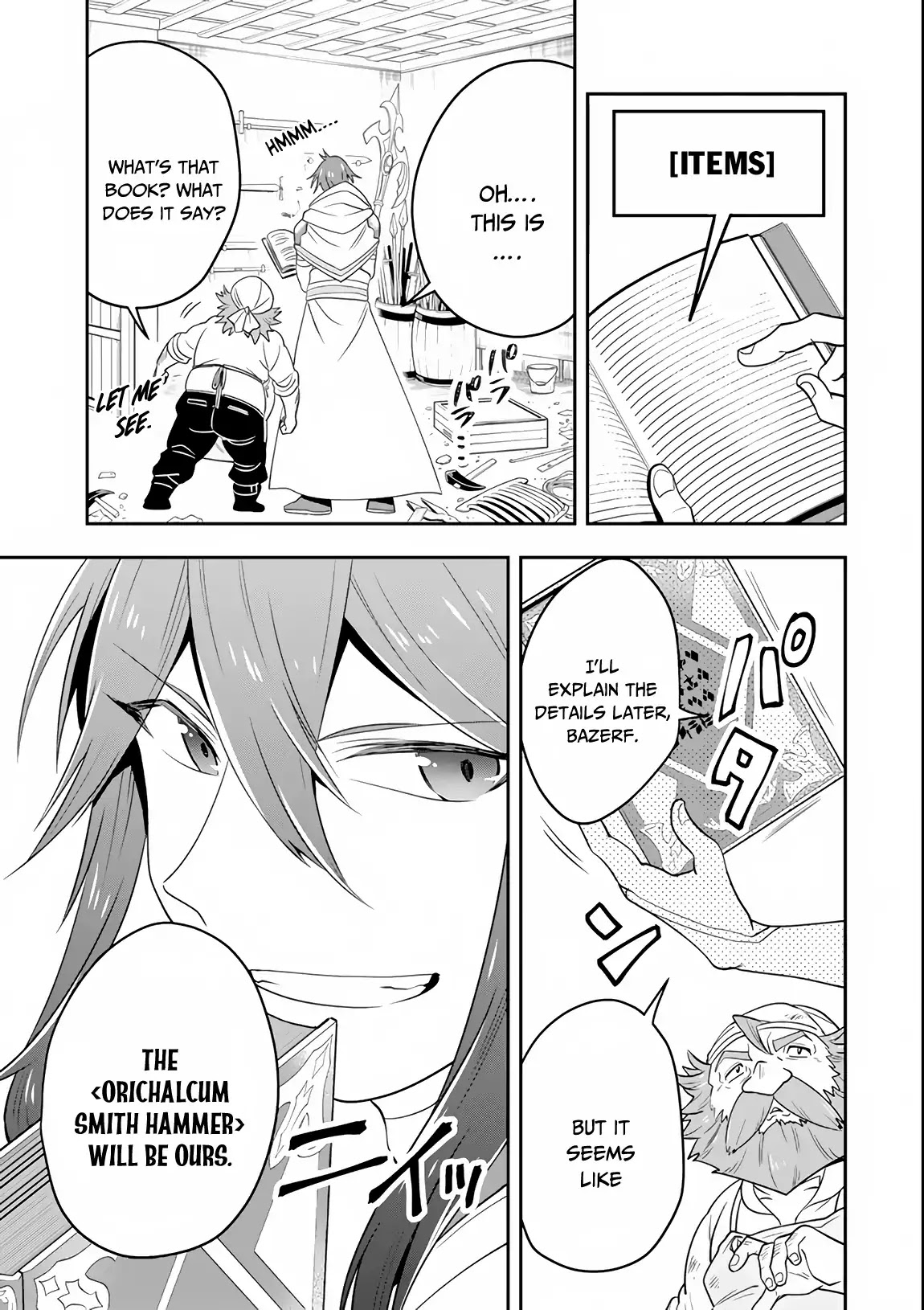 Kouryakuhon o Kushi Suru Saikyou no Mahoutsukai ~< meirei sa sero > to wa Iwa Senai Oreryuu Mao Tobatsu Saizen Ruuto ~ Chapter 6 page 10 - Chapter 6