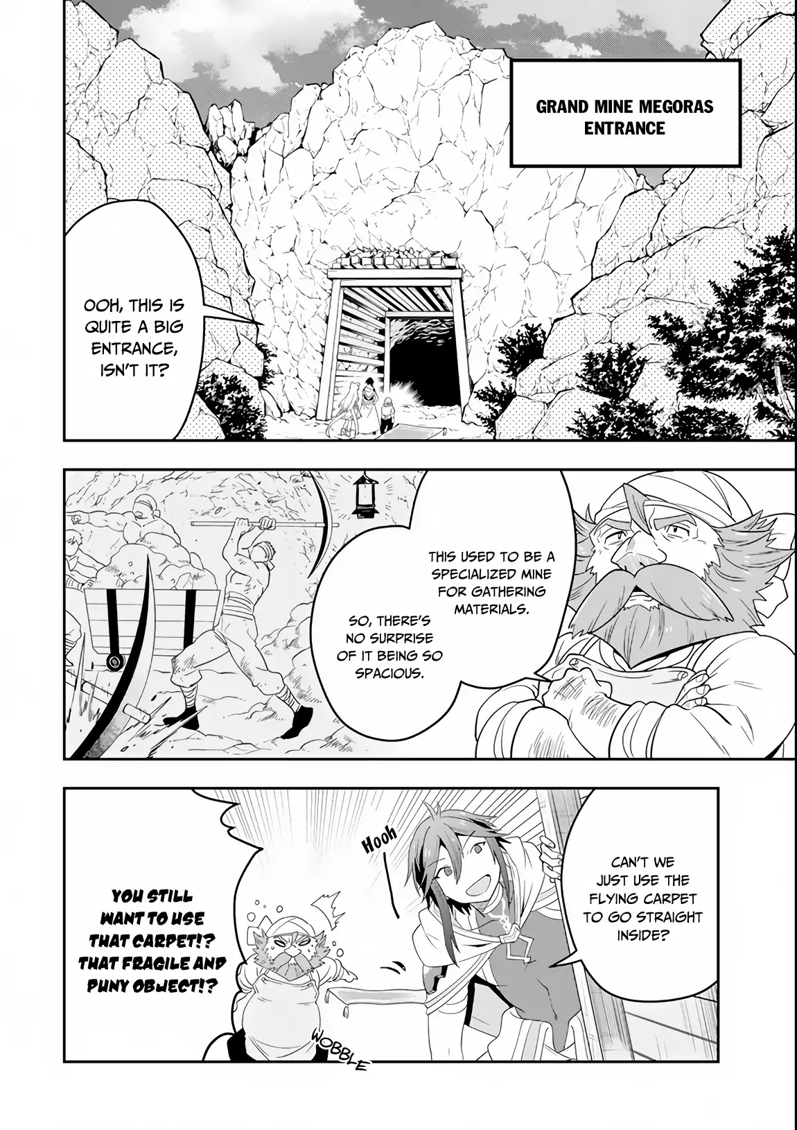 Kouryakuhon o Kushi Suru Saikyou no Mahoutsukai ~< meirei sa sero > to wa Iwa Senai Oreryuu Mao Tobatsu Saizen Ruuto ~ Chapter 6 page 13 - Chapter 6