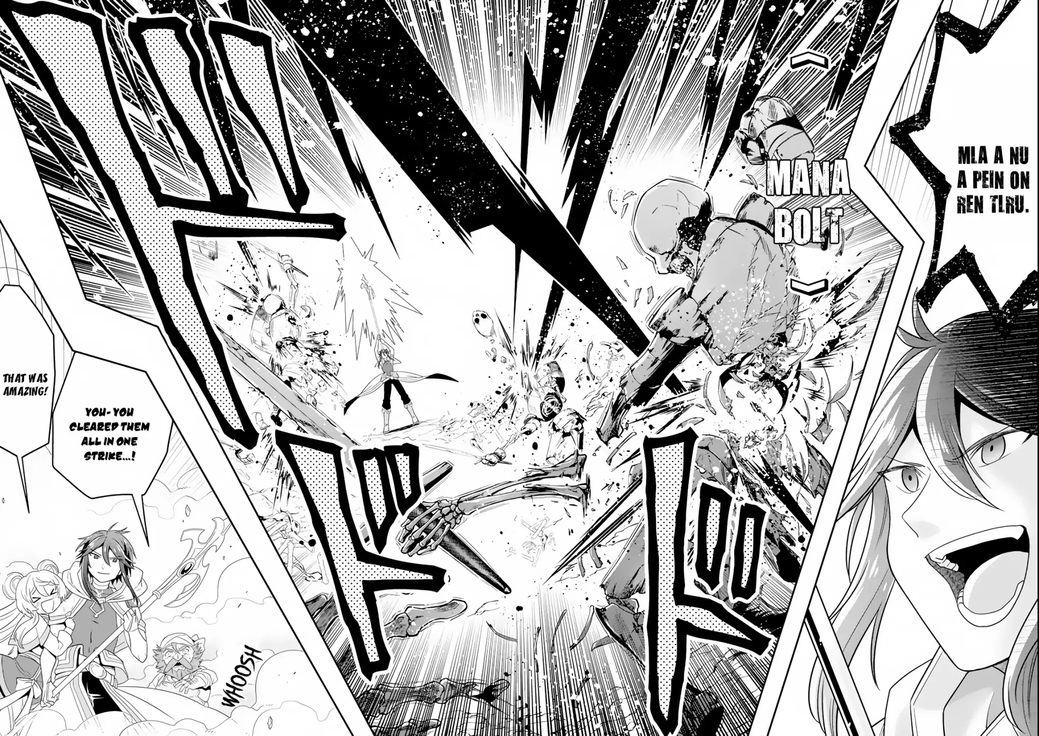 Kouryakuhon o Kushi Suru Saikyou no Mahoutsukai ~< meirei sa sero > to wa Iwa Senai Oreryuu Mao Tobatsu Saizen Ruuto ~ Chapter 6 page 17 - Chapter 6