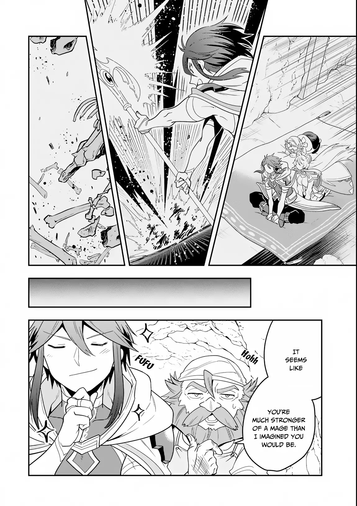 Kouryakuhon o Kushi Suru Saikyou no Mahoutsukai ~< meirei sa sero > to wa Iwa Senai Oreryuu Mao Tobatsu Saizen Ruuto ~ Chapter 6 page 18 - Chapter 6