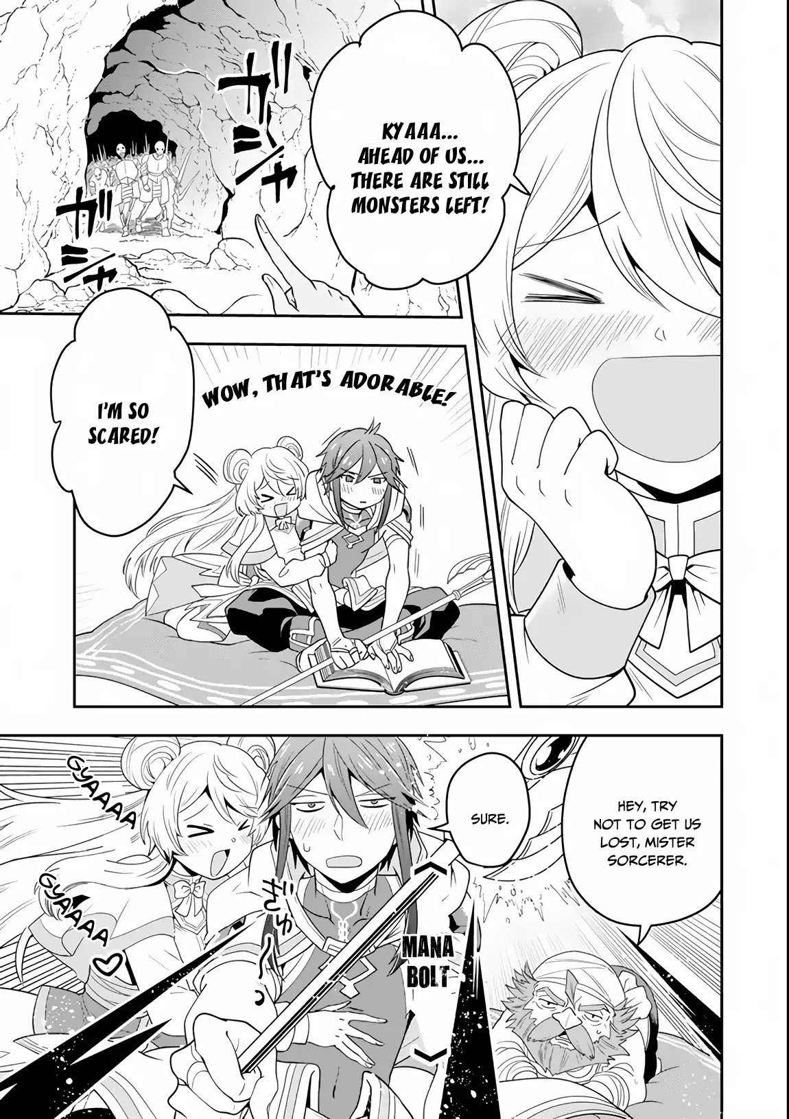 Kouryakuhon o Kushi Suru Saikyou no Mahoutsukai ~< meirei sa sero > to wa Iwa Senai Oreryuu Mao Tobatsu Saizen Ruuto ~ Chapter 6 page 19 - Chapter 6