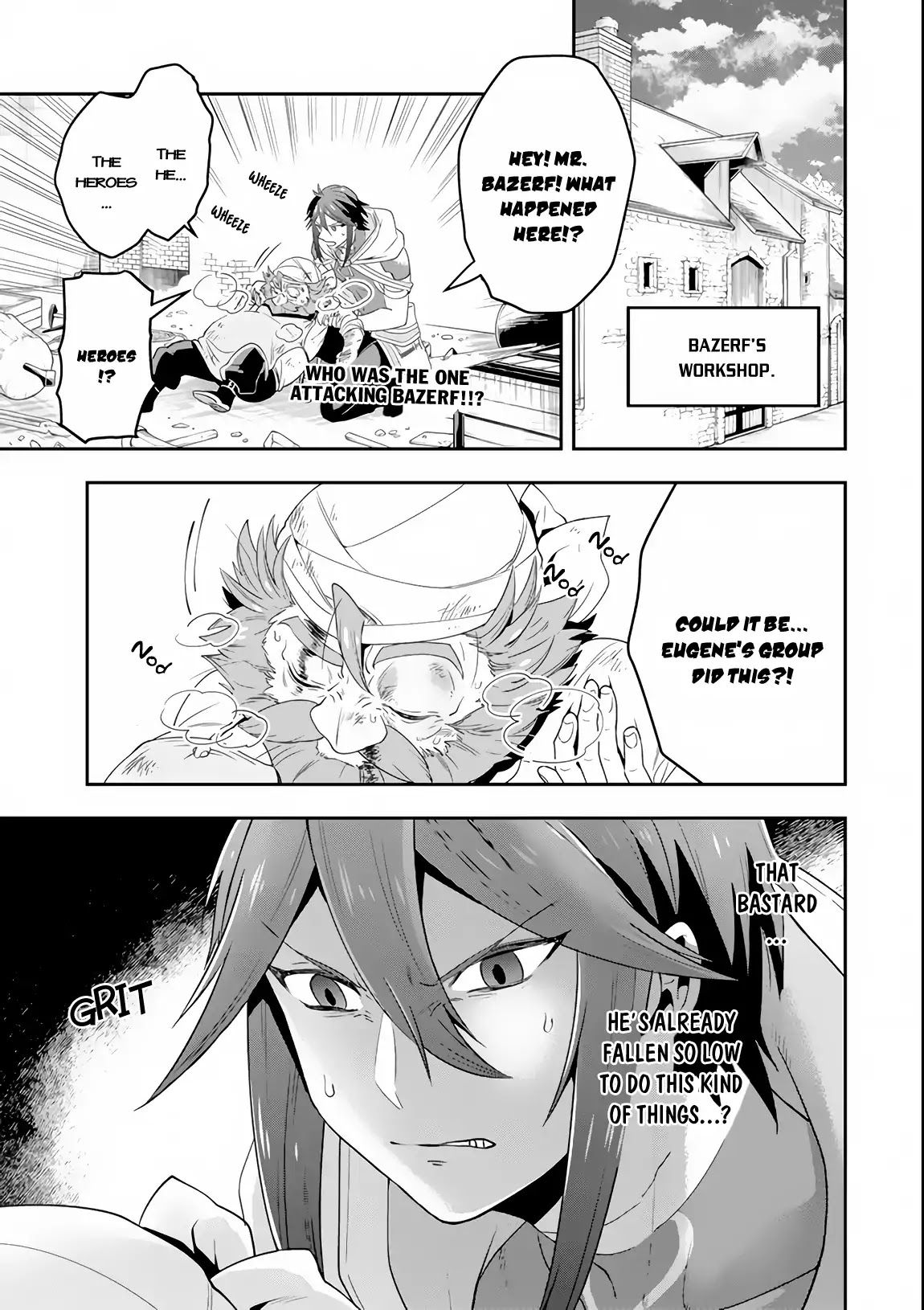 Kouryakuhon o Kushi Suru Saikyou no Mahoutsukai ~< meirei sa sero > to wa Iwa Senai Oreryuu Mao Tobatsu Saizen Ruuto ~ Chapter 6 page 2 - Chapter 6