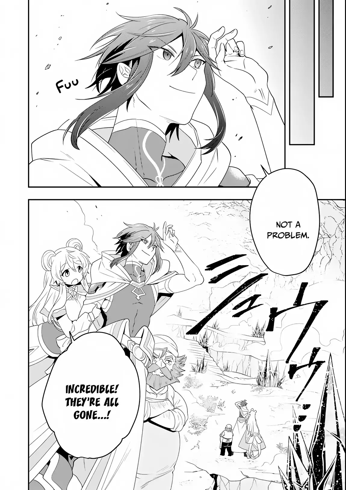 Kouryakuhon o Kushi Suru Saikyou no Mahoutsukai ~< meirei sa sero > to wa Iwa Senai Oreryuu Mao Tobatsu Saizen Ruuto ~ Chapter 6 page 24 - Chapter 6