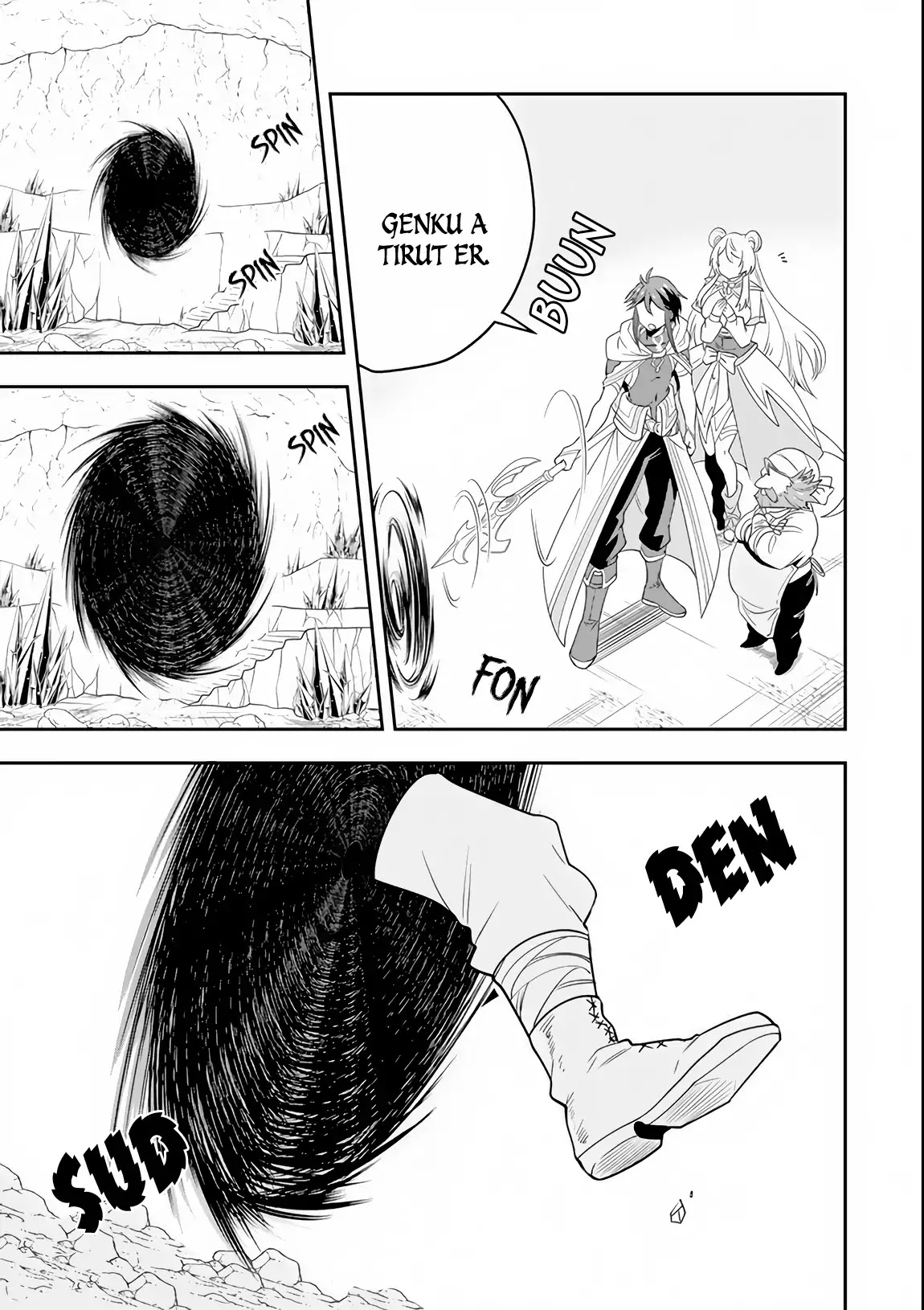 Kouryakuhon o Kushi Suru Saikyou no Mahoutsukai ~< meirei sa sero > to wa Iwa Senai Oreryuu Mao Tobatsu Saizen Ruuto ~ Chapter 6 page 25 - Chapter 6