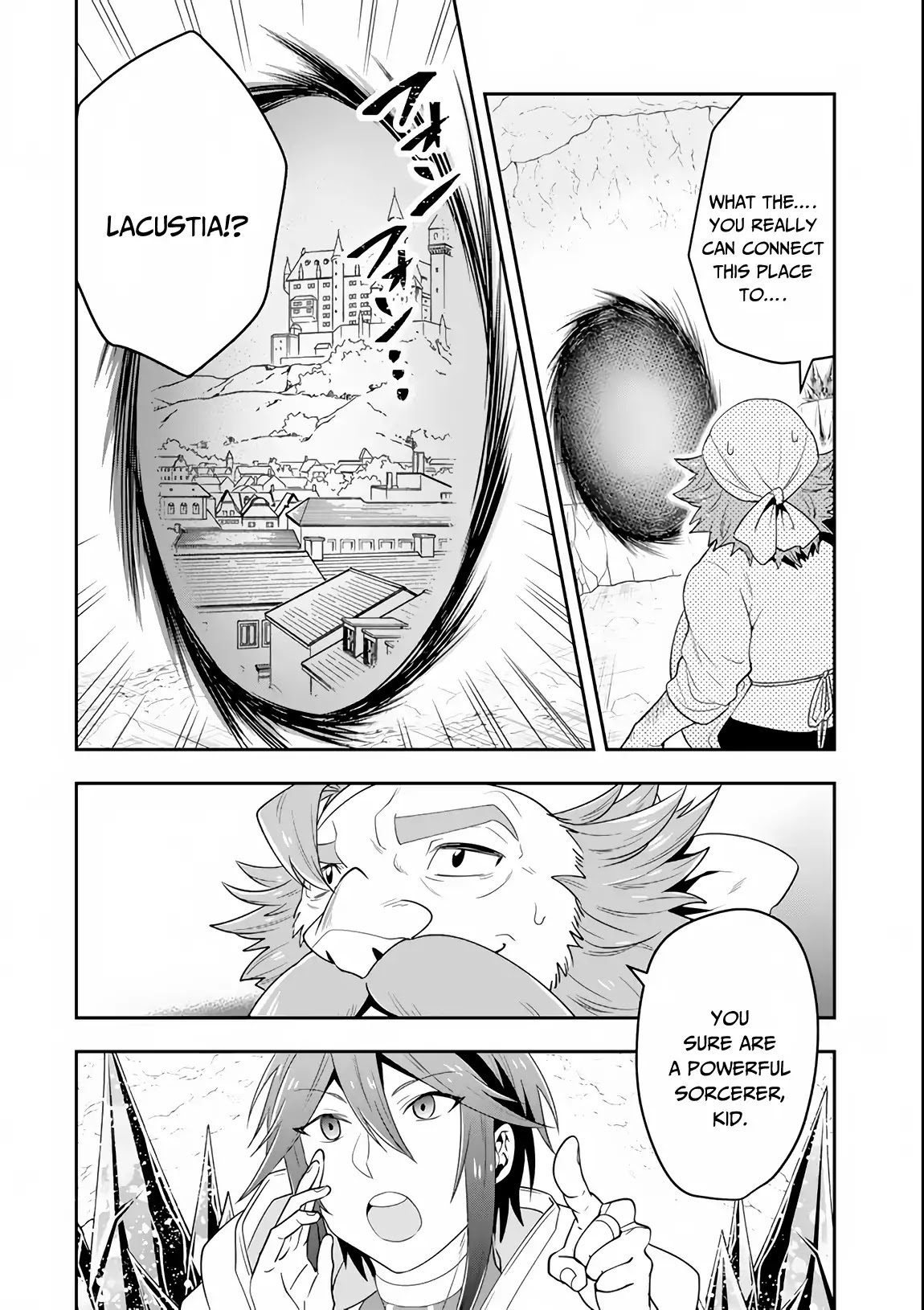 Kouryakuhon o Kushi Suru Saikyou no Mahoutsukai ~< meirei sa sero > to wa Iwa Senai Oreryuu Mao Tobatsu Saizen Ruuto ~ Chapter 6 page 27 - Chapter 6