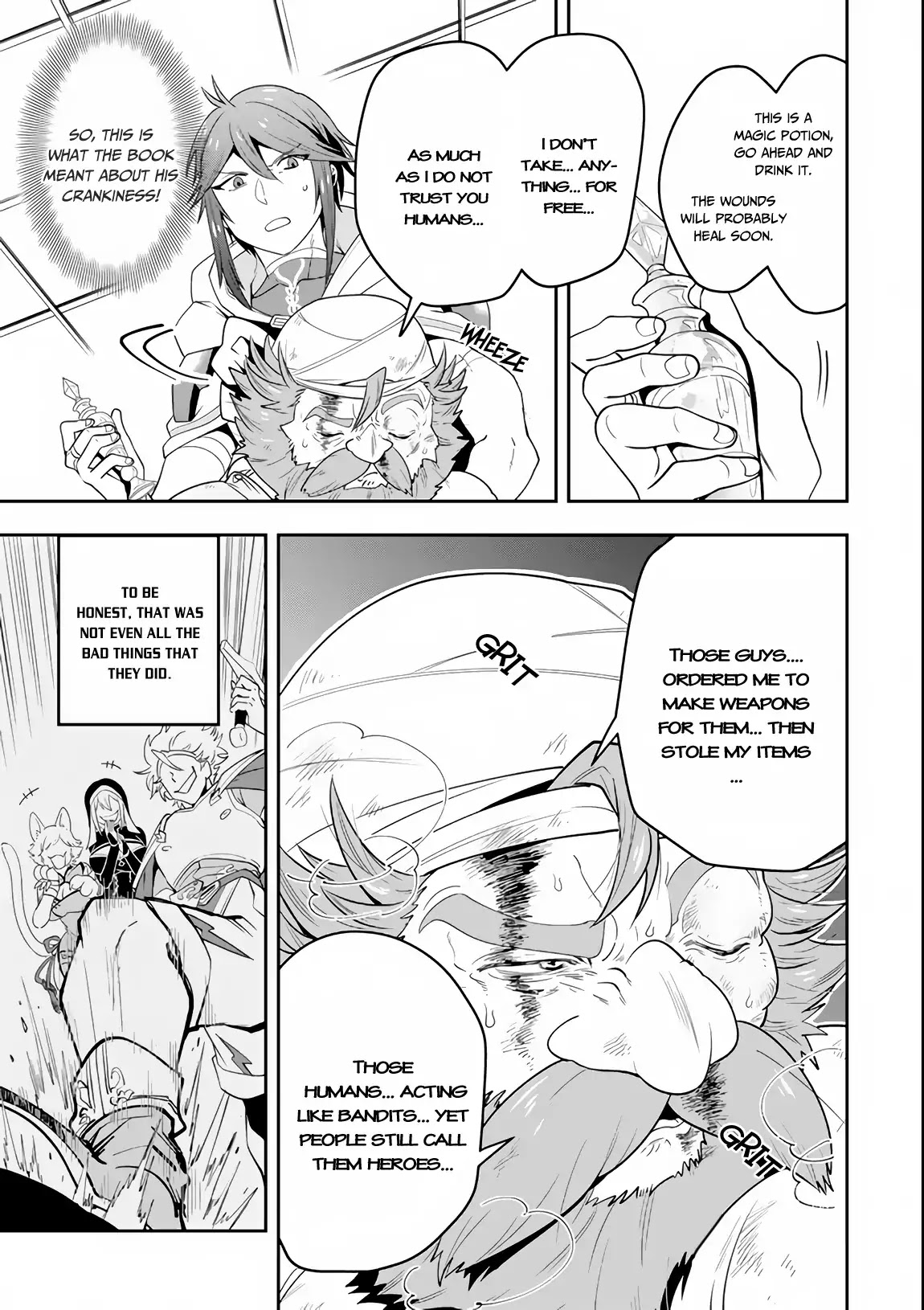 Kouryakuhon o Kushi Suru Saikyou no Mahoutsukai ~< meirei sa sero > to wa Iwa Senai Oreryuu Mao Tobatsu Saizen Ruuto ~ Chapter 6 page 4 - Chapter 6