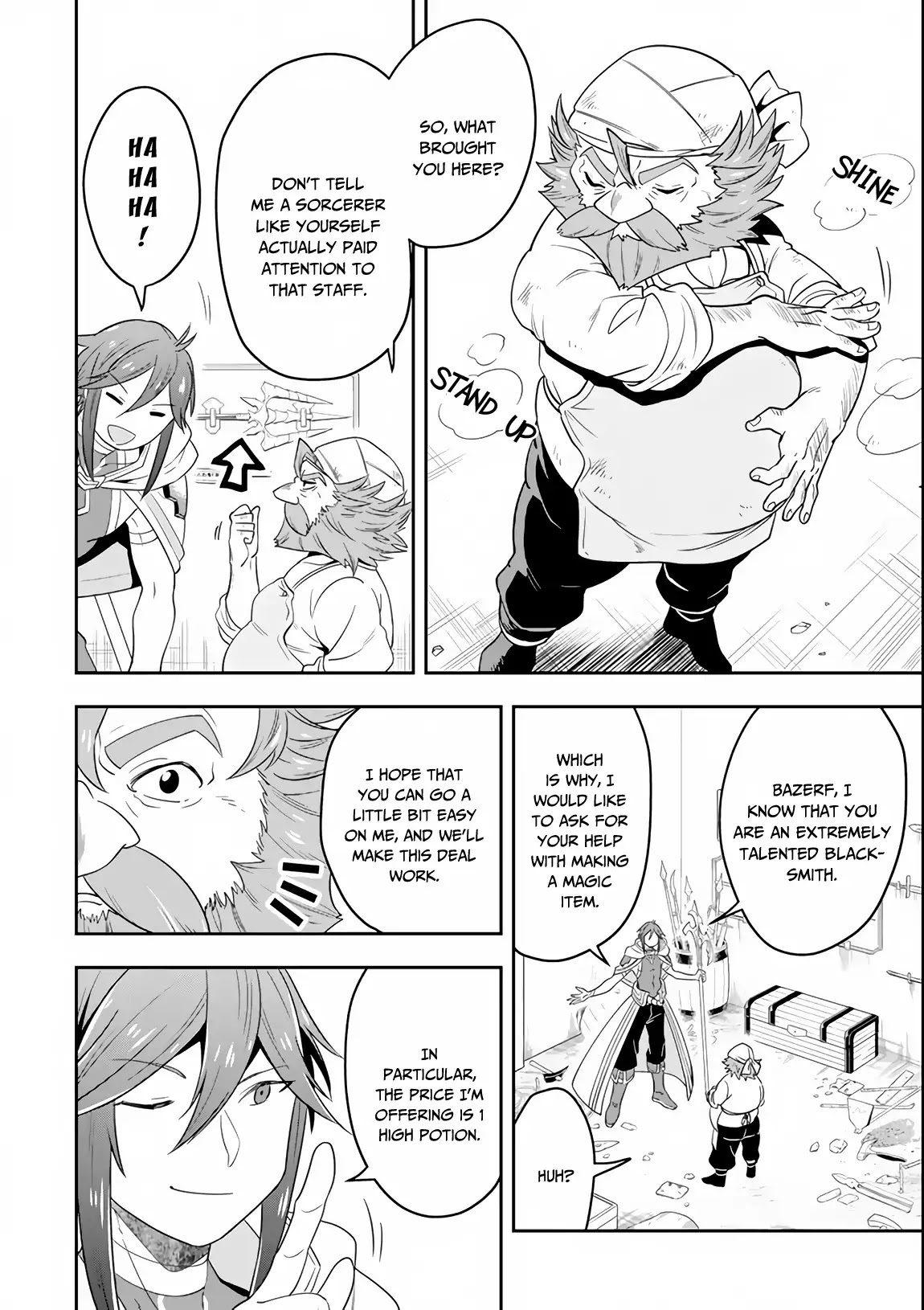 Kouryakuhon o Kushi Suru Saikyou no Mahoutsukai ~< meirei sa sero > to wa Iwa Senai Oreryuu Mao Tobatsu Saizen Ruuto ~ Chapter 6 page 7 - Chapter 6