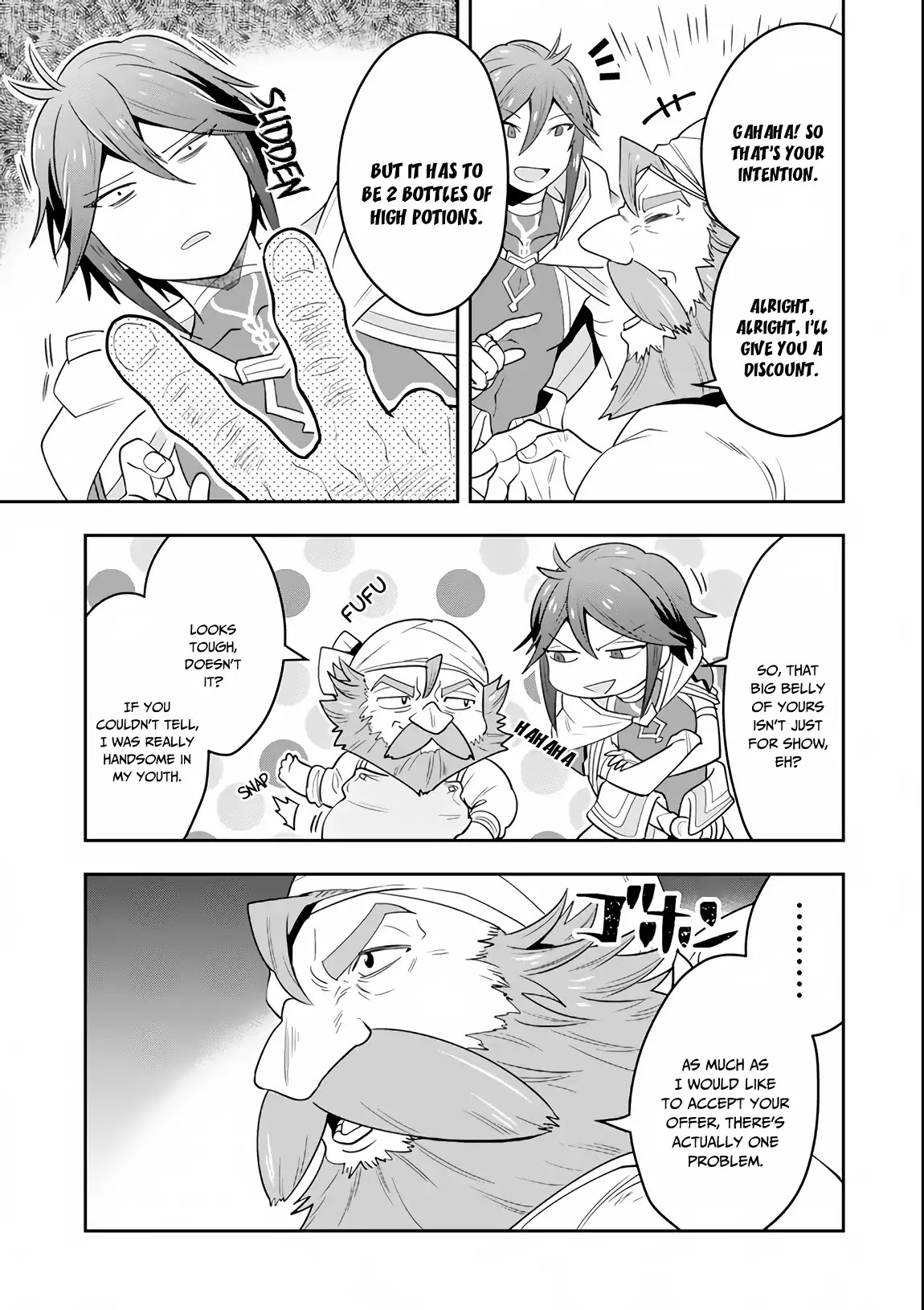 Kouryakuhon o Kushi Suru Saikyou no Mahoutsukai ~< meirei sa sero > to wa Iwa Senai Oreryuu Mao Tobatsu Saizen Ruuto ~ Chapter 6 page 8 - Chapter 6