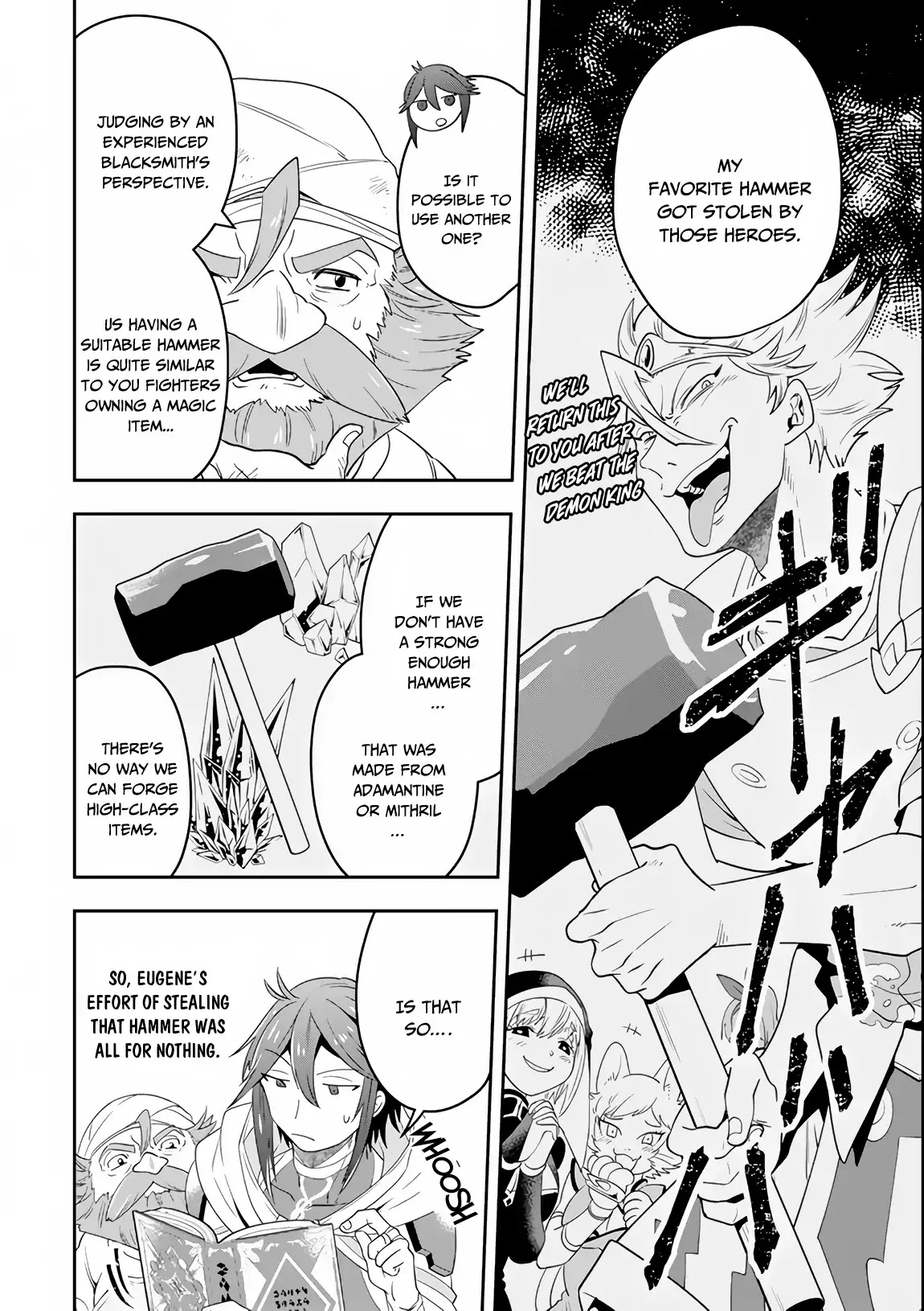 Kouryakuhon o Kushi Suru Saikyou no Mahoutsukai ~< meirei sa sero > to wa Iwa Senai Oreryuu Mao Tobatsu Saizen Ruuto ~ Chapter 6 page 9 - Chapter 6