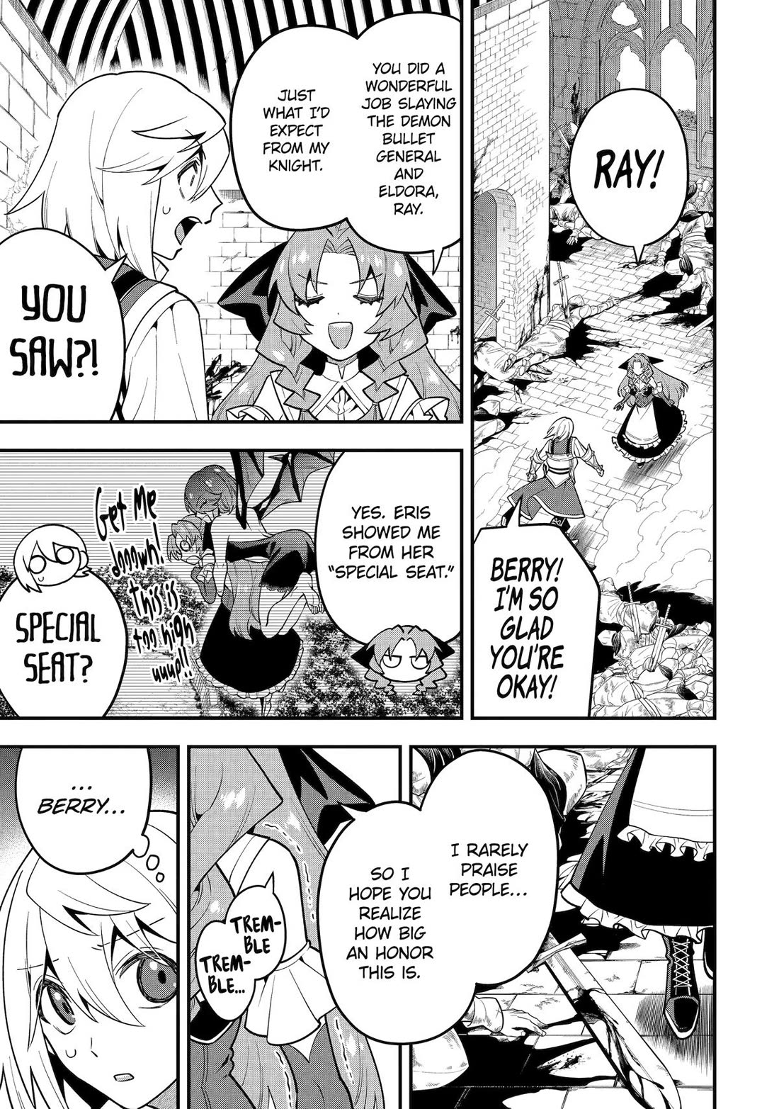 Kouryakuhon o Kushi Suru Saikyou no Mahoutsukai ~< meirei sa sero > to wa Iwa Senai Oreryuu Mao Tobatsu Saizen Ruuto ~ Chapter 60 page 1 - Chapter 60