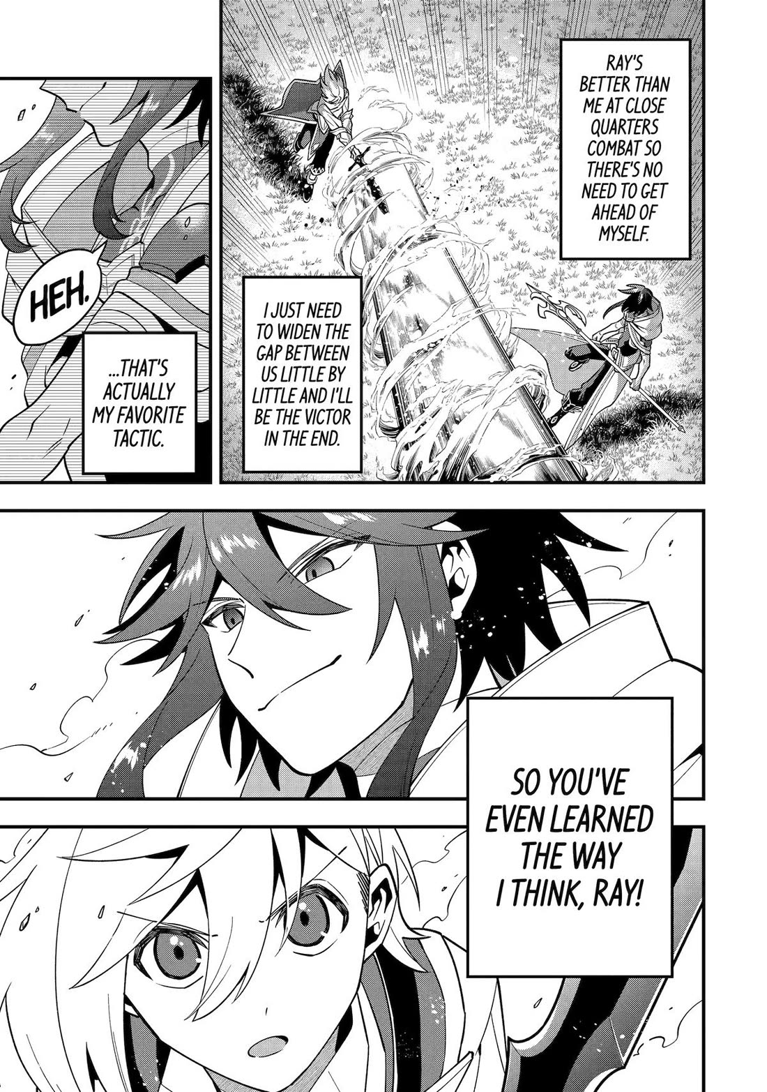Kouryakuhon o Kushi Suru Saikyou no Mahoutsukai ~< meirei sa sero > to wa Iwa Senai Oreryuu Mao Tobatsu Saizen Ruuto ~ Chapter 60 page 11 - Chapter 60