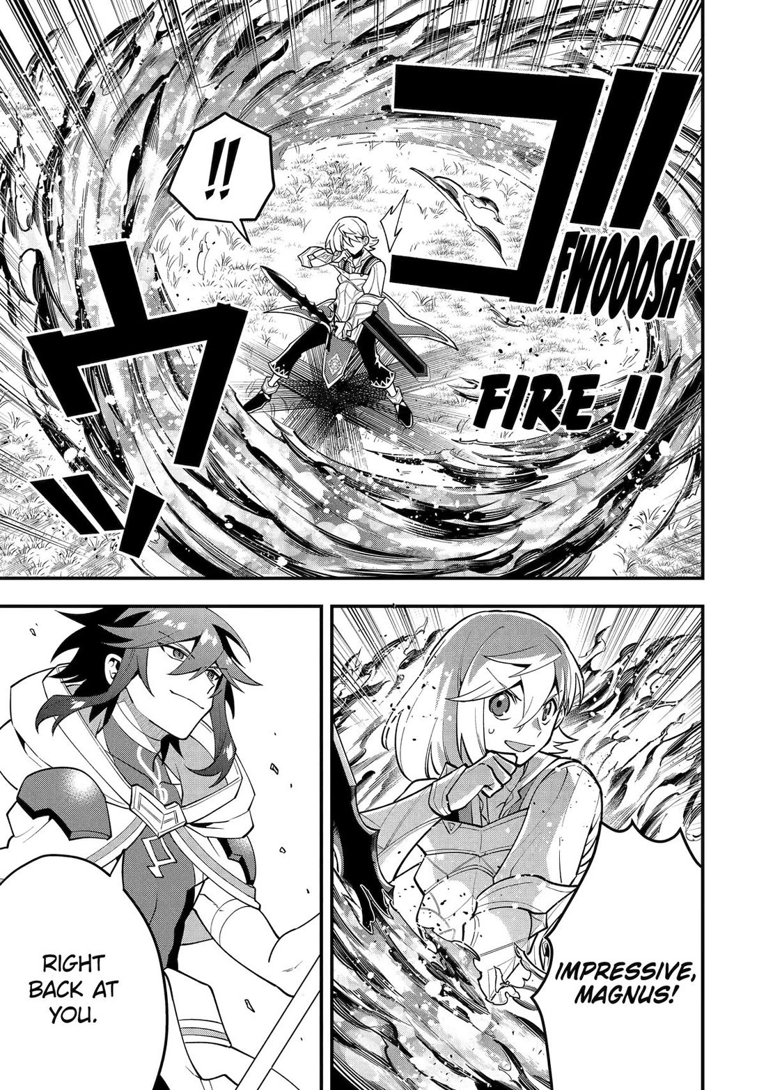 Kouryakuhon o Kushi Suru Saikyou no Mahoutsukai ~< meirei sa sero > to wa Iwa Senai Oreryuu Mao Tobatsu Saizen Ruuto ~ Chapter 60 page 13 - Chapter 60