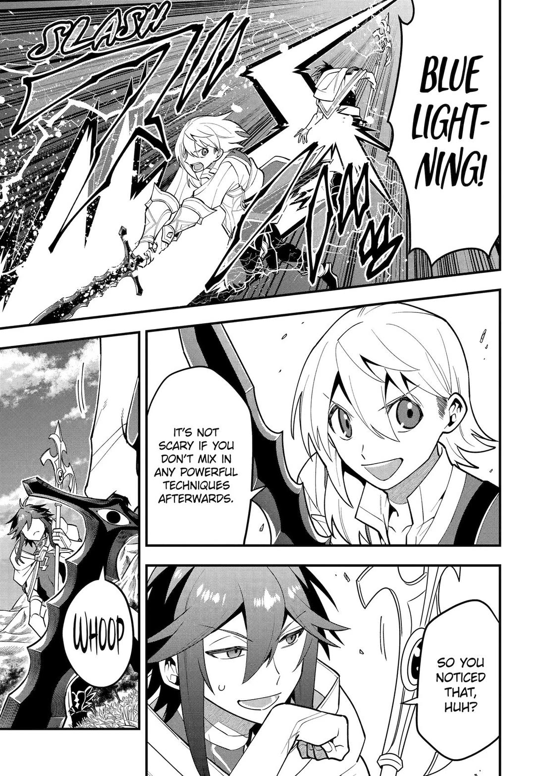 Kouryakuhon o Kushi Suru Saikyou no Mahoutsukai ~< meirei sa sero > to wa Iwa Senai Oreryuu Mao Tobatsu Saizen Ruuto ~ Chapter 60 page 15 - Chapter 60