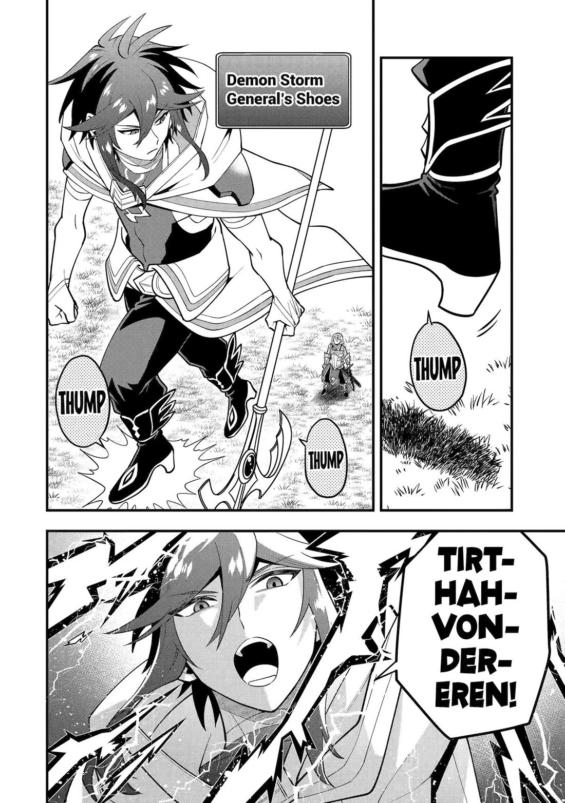 Kouryakuhon o Kushi Suru Saikyou no Mahoutsukai ~< meirei sa sero > to wa Iwa Senai Oreryuu Mao Tobatsu Saizen Ruuto ~ Chapter 60 page 18 - Chapter 60