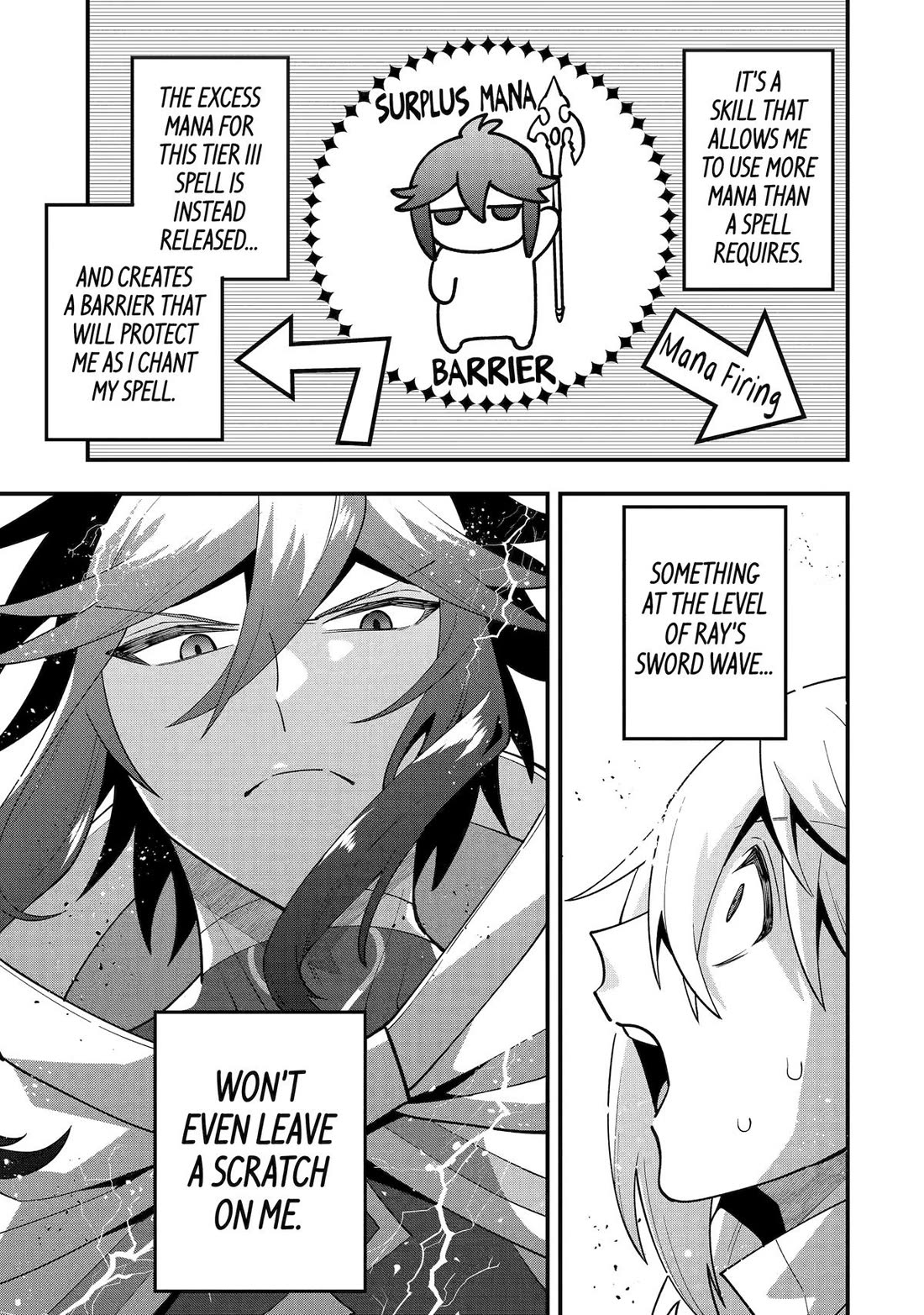 Kouryakuhon o Kushi Suru Saikyou no Mahoutsukai ~< meirei sa sero > to wa Iwa Senai Oreryuu Mao Tobatsu Saizen Ruuto ~ Chapter 60 page 21 - Chapter 60