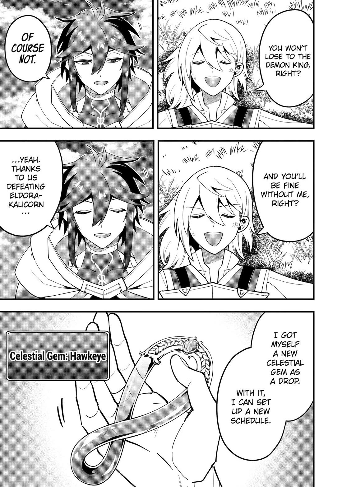 Kouryakuhon o Kushi Suru Saikyou no Mahoutsukai ~< meirei sa sero > to wa Iwa Senai Oreryuu Mao Tobatsu Saizen Ruuto ~ Chapter 60 page 25 - Chapter 60