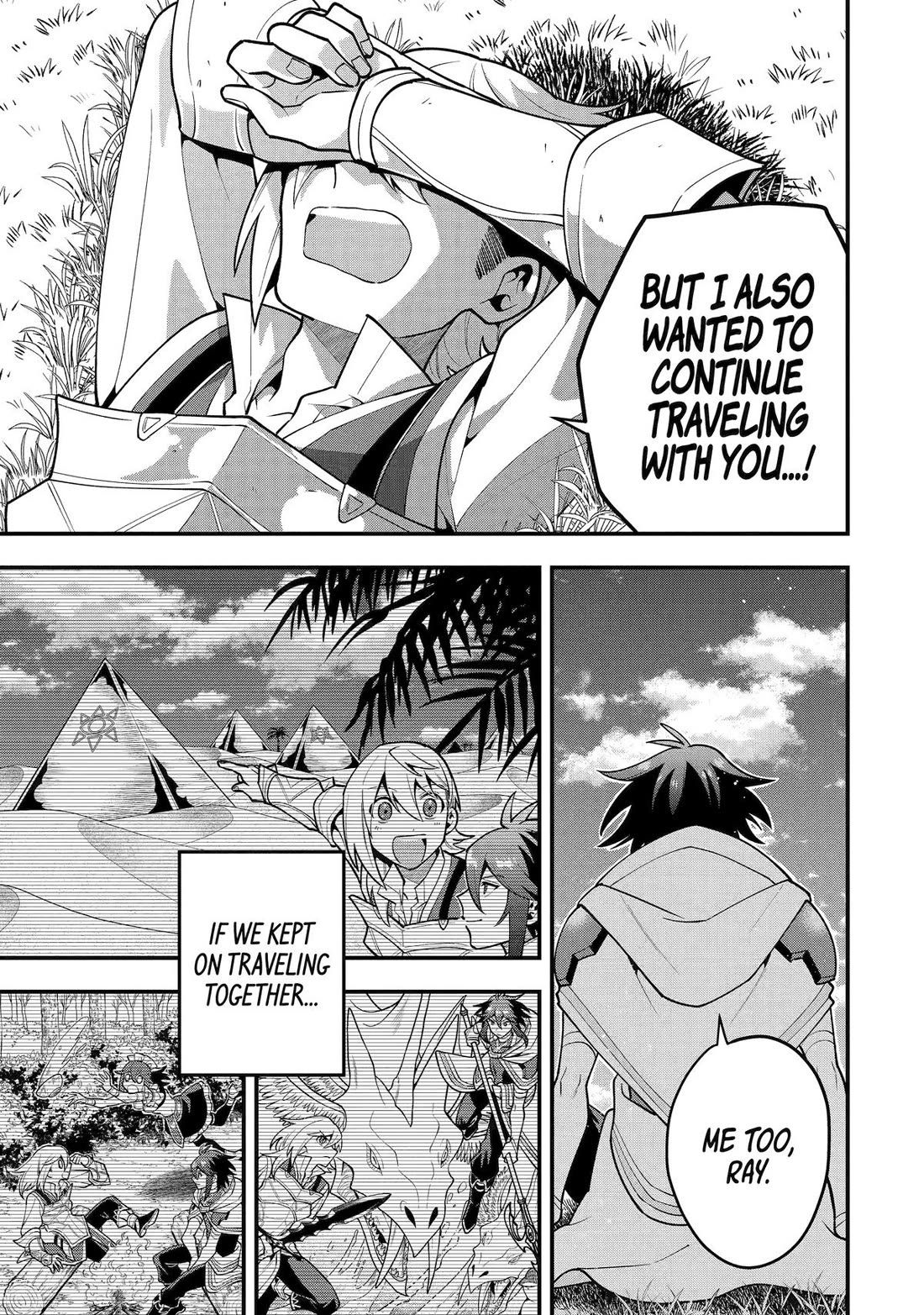 Kouryakuhon o Kushi Suru Saikyou no Mahoutsukai ~< meirei sa sero > to wa Iwa Senai Oreryuu Mao Tobatsu Saizen Ruuto ~ Chapter 60 page 27 - Chapter 60