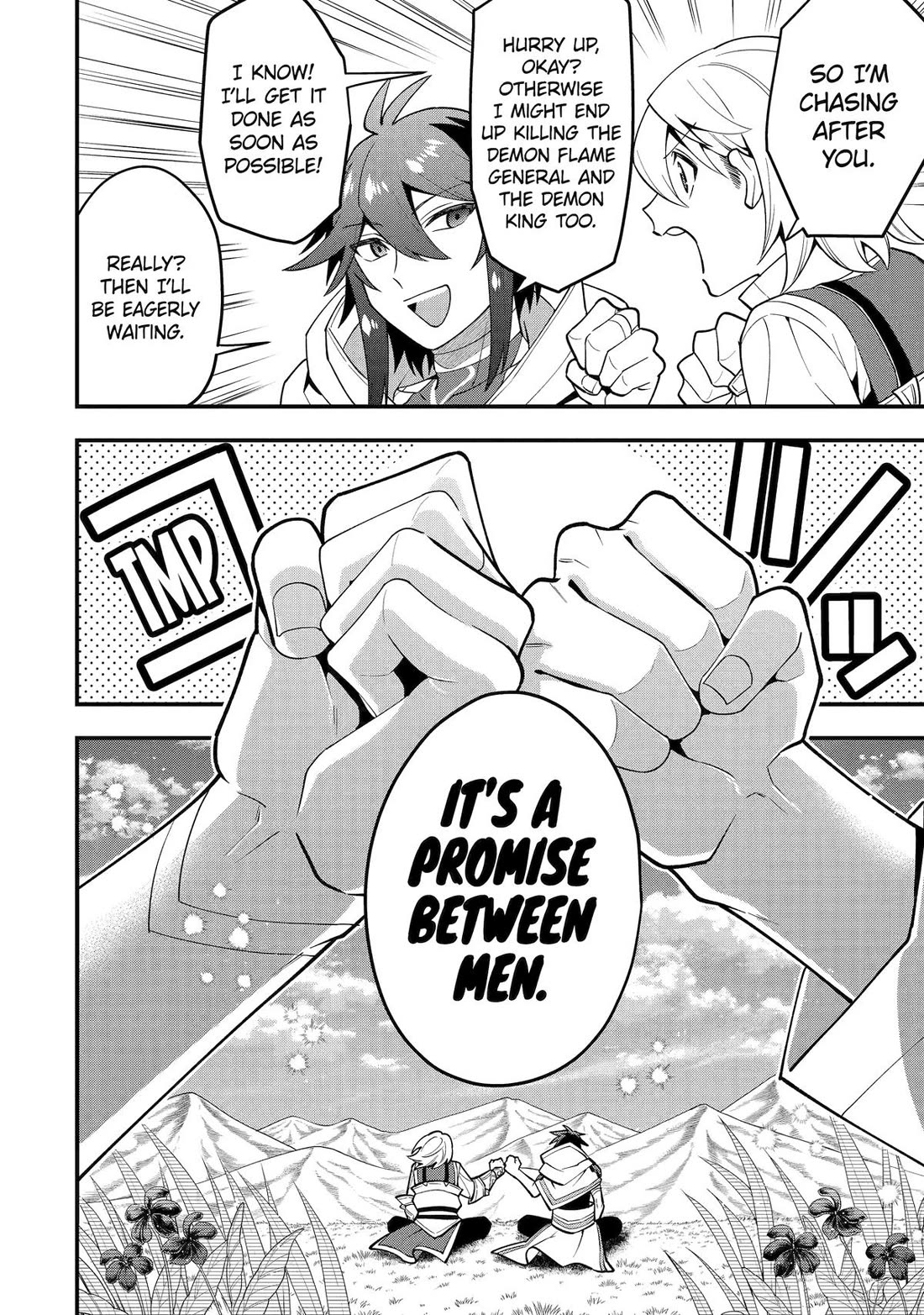 Kouryakuhon o Kushi Suru Saikyou no Mahoutsukai ~< meirei sa sero > to wa Iwa Senai Oreryuu Mao Tobatsu Saizen Ruuto ~ Chapter 60 page 30 - Chapter 60