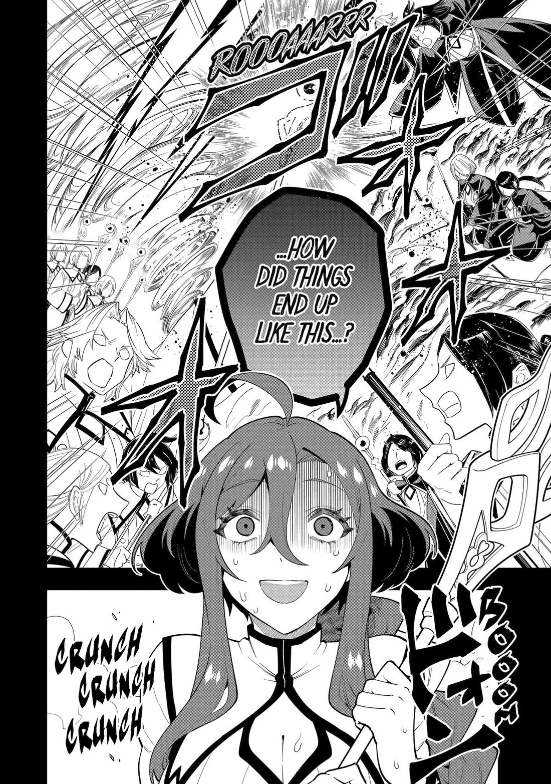 Kouryakuhon o Kushi Suru Saikyou no Mahoutsukai ~< meirei sa sero > to wa Iwa Senai Oreryuu Mao Tobatsu Saizen Ruuto ~ Chapter 61 page 10 - Chapter 61