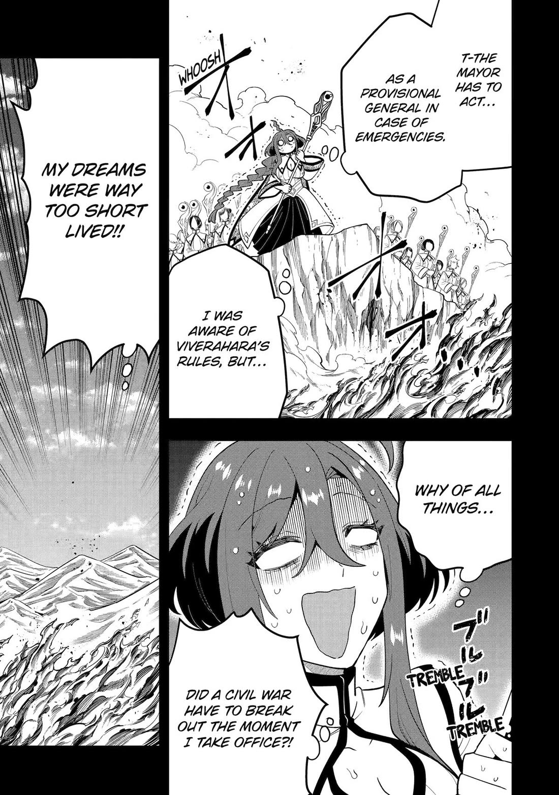 Kouryakuhon o Kushi Suru Saikyou no Mahoutsukai ~< meirei sa sero > to wa Iwa Senai Oreryuu Mao Tobatsu Saizen Ruuto ~ Chapter 61 page 11 - Chapter 61
