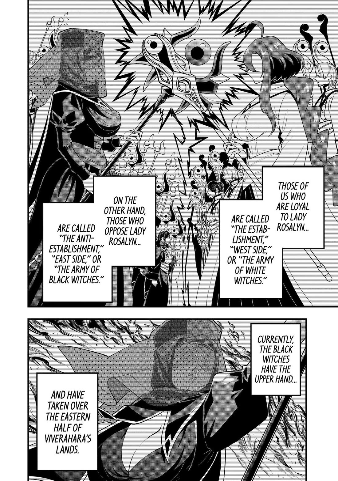 Kouryakuhon o Kushi Suru Saikyou no Mahoutsukai ~< meirei sa sero > to wa Iwa Senai Oreryuu Mao Tobatsu Saizen Ruuto ~ Chapter 61 page 12 - Chapter 61