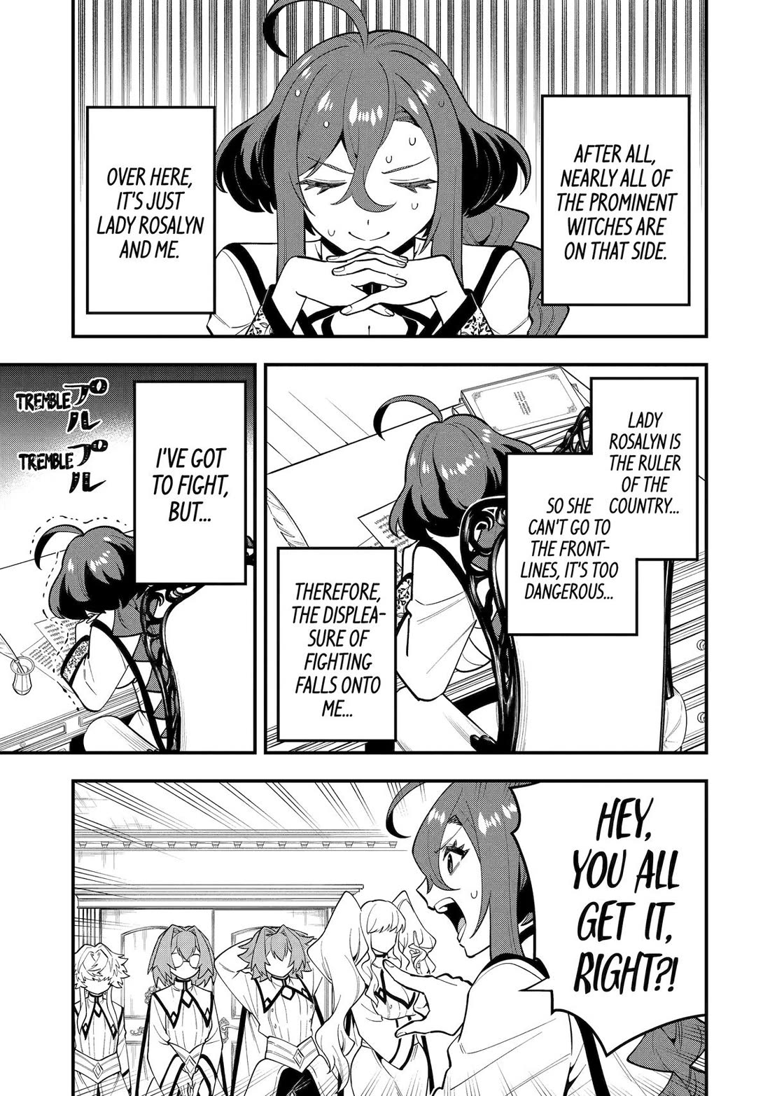 Kouryakuhon o Kushi Suru Saikyou no Mahoutsukai ~< meirei sa sero > to wa Iwa Senai Oreryuu Mao Tobatsu Saizen Ruuto ~ Chapter 61 page 13 - Chapter 61