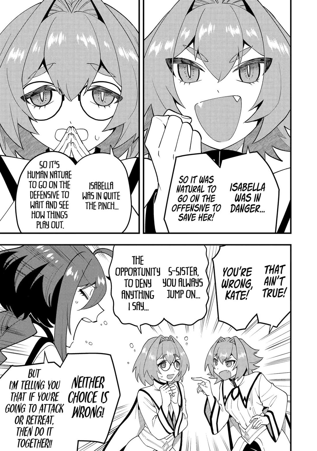 Kouryakuhon o Kushi Suru Saikyou no Mahoutsukai ~< meirei sa sero > to wa Iwa Senai Oreryuu Mao Tobatsu Saizen Ruuto ~ Chapter 61 page 17 - Chapter 61