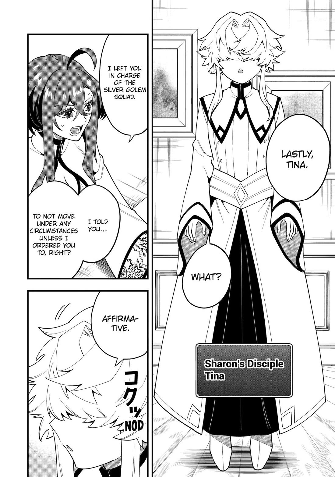 Kouryakuhon o Kushi Suru Saikyou no Mahoutsukai ~< meirei sa sero > to wa Iwa Senai Oreryuu Mao Tobatsu Saizen Ruuto ~ Chapter 61 page 18 - Chapter 61