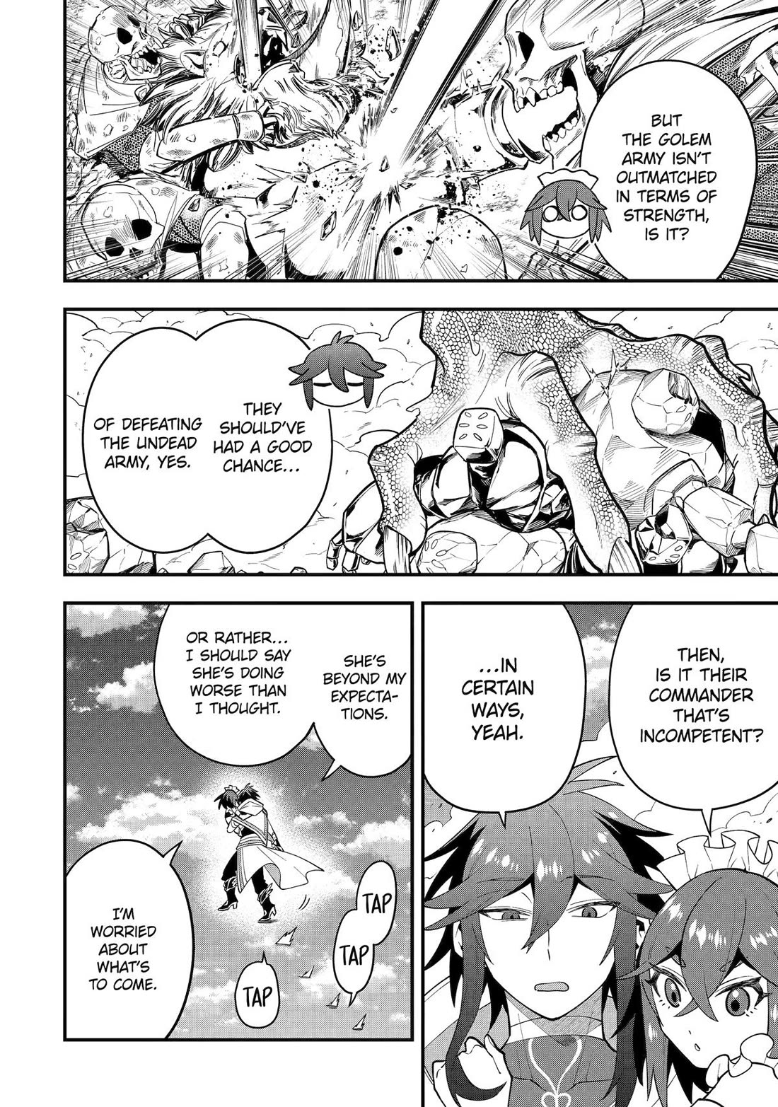Kouryakuhon o Kushi Suru Saikyou no Mahoutsukai ~< meirei sa sero > to wa Iwa Senai Oreryuu Mao Tobatsu Saizen Ruuto ~ Chapter 61 page 2 - Chapter 61
