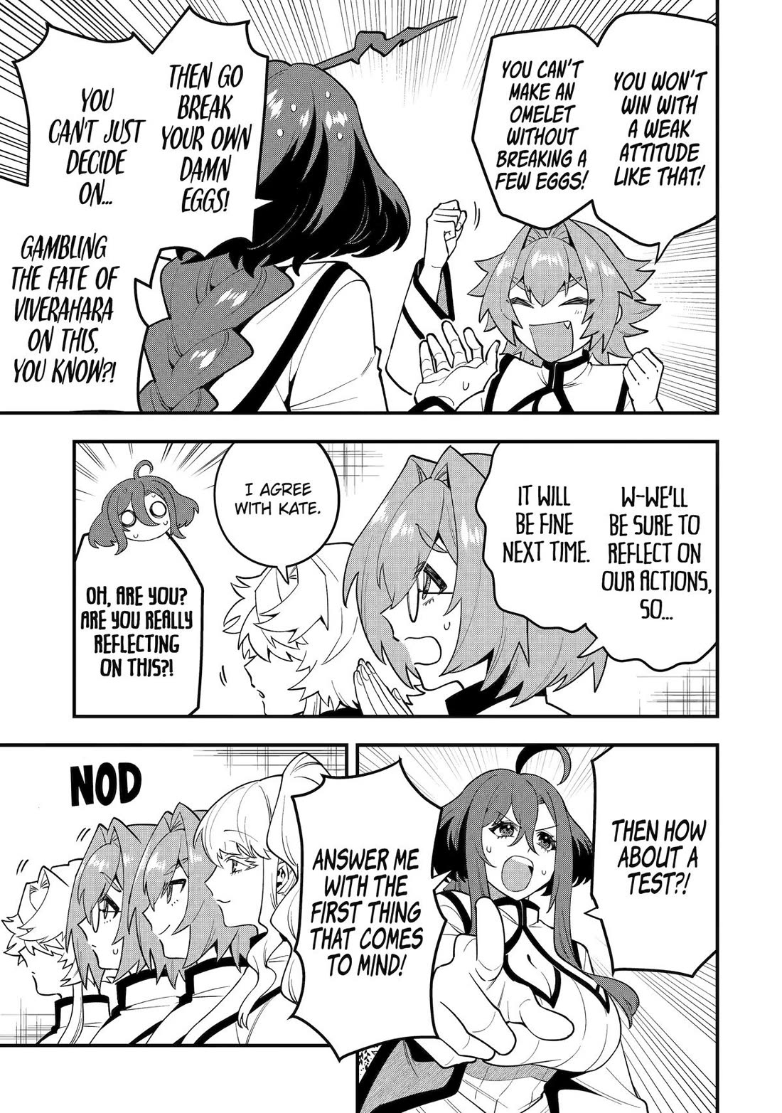 Kouryakuhon o Kushi Suru Saikyou no Mahoutsukai ~< meirei sa sero > to wa Iwa Senai Oreryuu Mao Tobatsu Saizen Ruuto ~ Chapter 61 page 21 - Chapter 61
