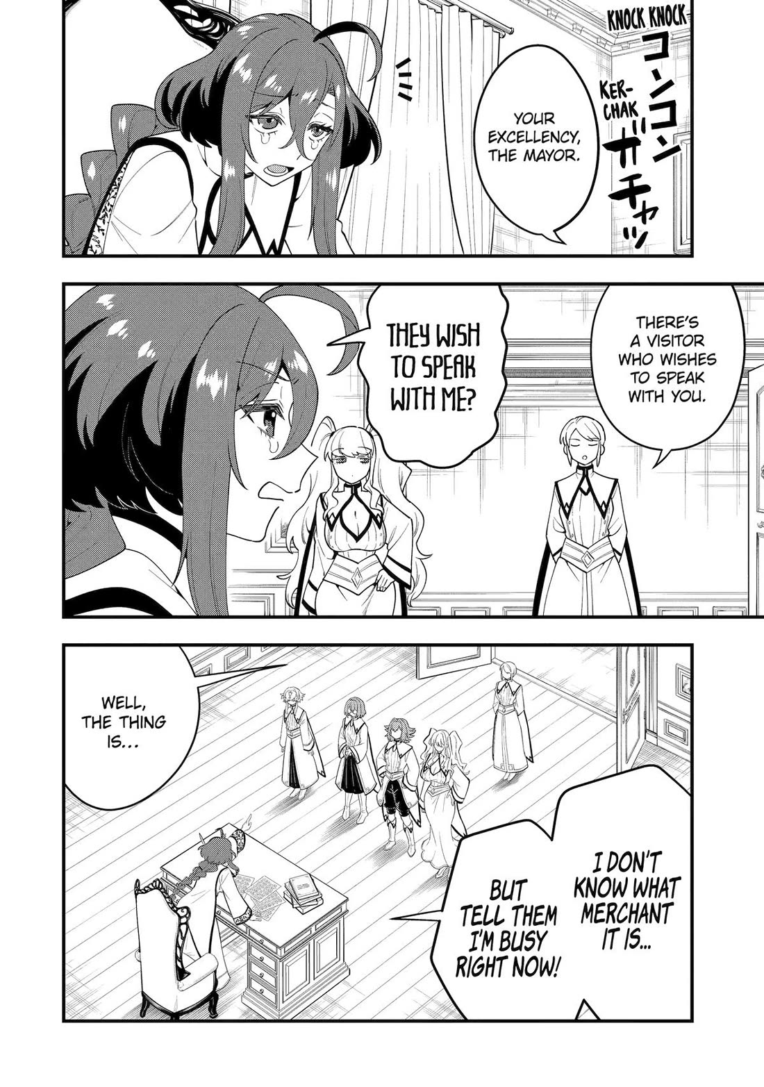 Kouryakuhon o Kushi Suru Saikyou no Mahoutsukai ~< meirei sa sero > to wa Iwa Senai Oreryuu Mao Tobatsu Saizen Ruuto ~ Chapter 61 page 24 - Chapter 61