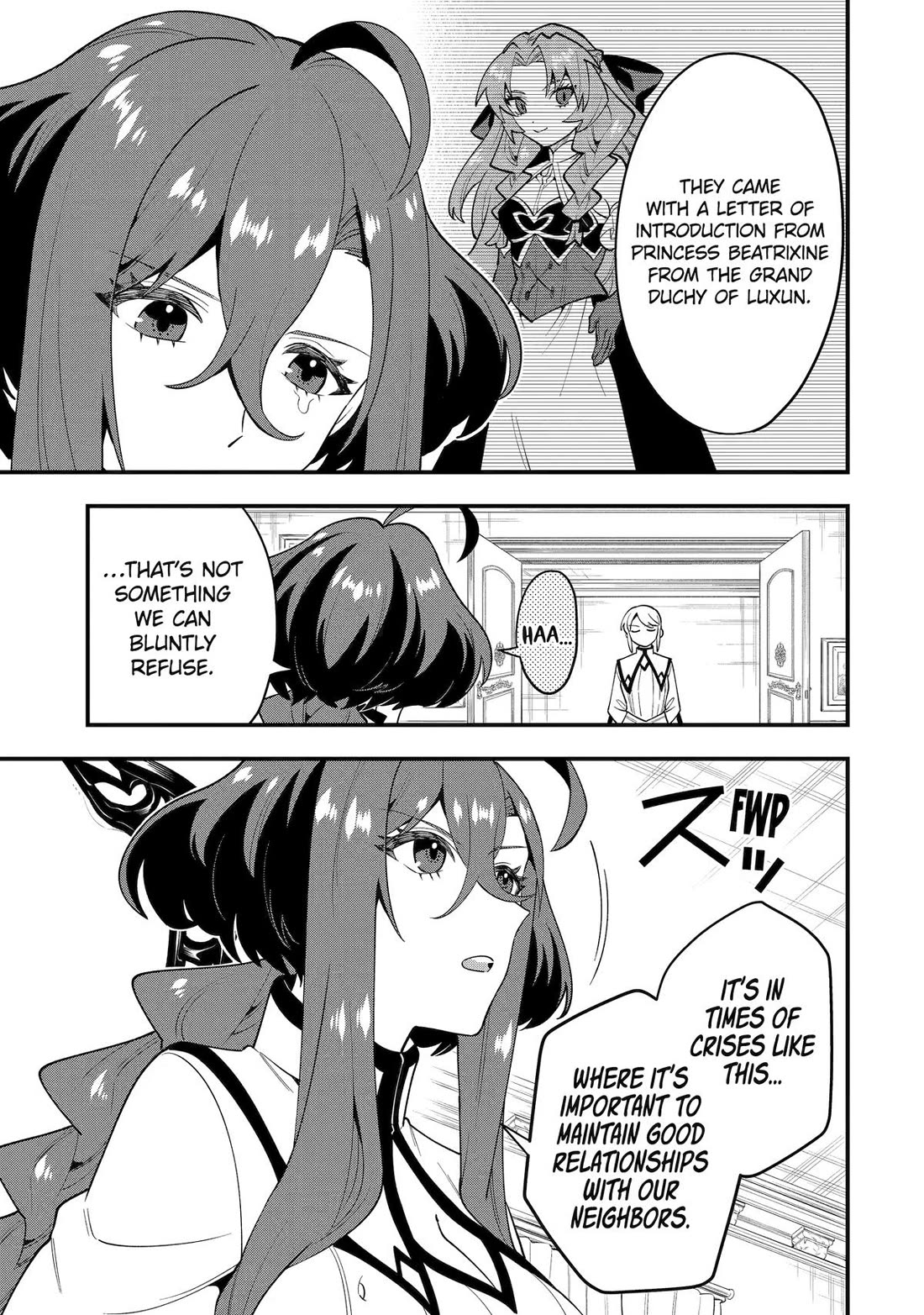 Kouryakuhon o Kushi Suru Saikyou no Mahoutsukai ~< meirei sa sero > to wa Iwa Senai Oreryuu Mao Tobatsu Saizen Ruuto ~ Chapter 61 page 25 - Chapter 61