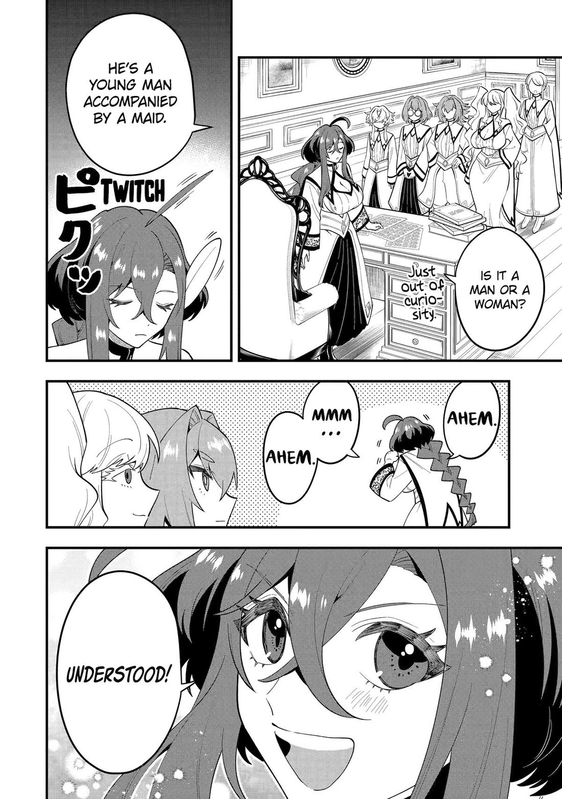 Kouryakuhon o Kushi Suru Saikyou no Mahoutsukai ~< meirei sa sero > to wa Iwa Senai Oreryuu Mao Tobatsu Saizen Ruuto ~ Chapter 61 page 26 - Chapter 61