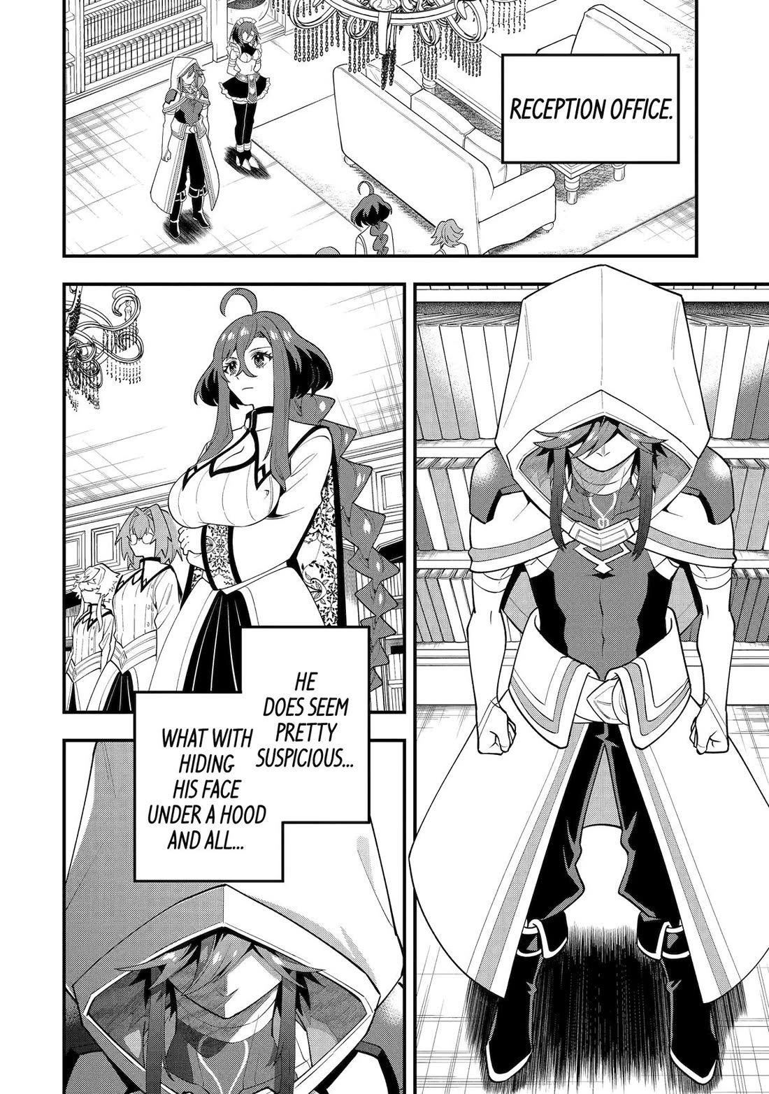 Kouryakuhon o Kushi Suru Saikyou no Mahoutsukai ~< meirei sa sero > to wa Iwa Senai Oreryuu Mao Tobatsu Saizen Ruuto ~ Chapter 61 page 28 - Chapter 61