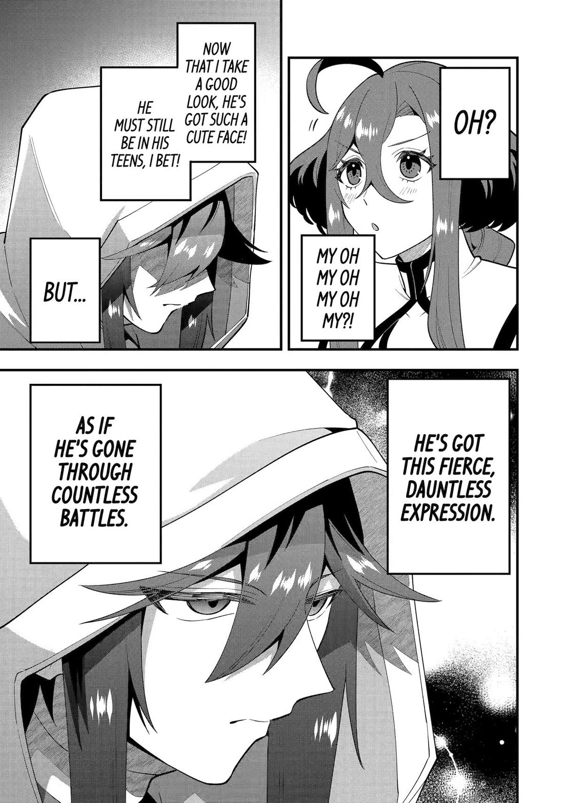 Kouryakuhon o Kushi Suru Saikyou no Mahoutsukai ~< meirei sa sero > to wa Iwa Senai Oreryuu Mao Tobatsu Saizen Ruuto ~ Chapter 61 page 29 - Chapter 61