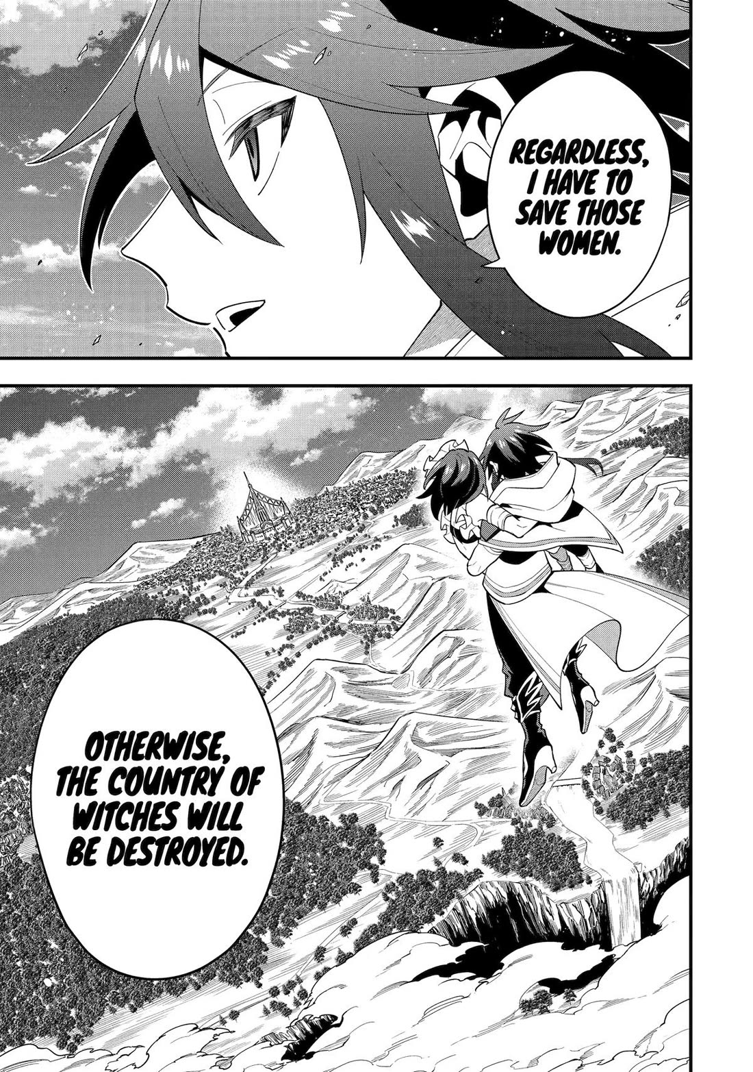 Kouryakuhon o Kushi Suru Saikyou no Mahoutsukai ~< meirei sa sero > to wa Iwa Senai Oreryuu Mao Tobatsu Saizen Ruuto ~ Chapter 61 page 3 - Chapter 61