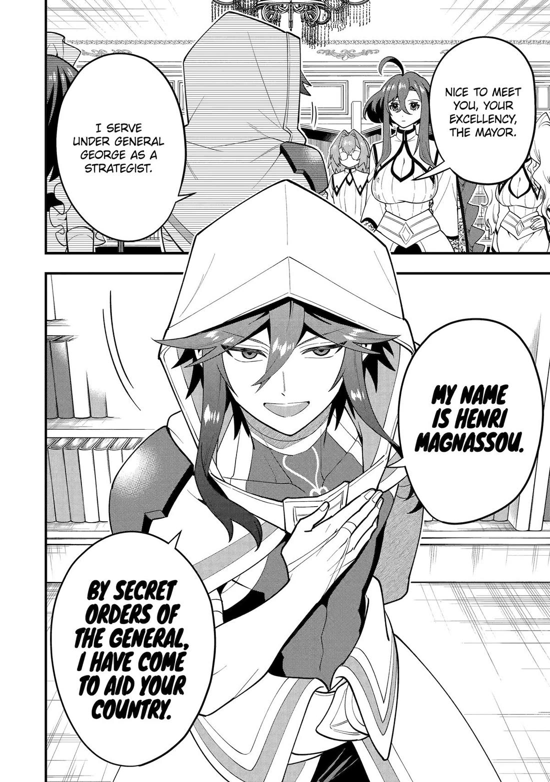 Kouryakuhon o Kushi Suru Saikyou no Mahoutsukai ~< meirei sa sero > to wa Iwa Senai Oreryuu Mao Tobatsu Saizen Ruuto ~ Chapter 61 page 30 - Chapter 61